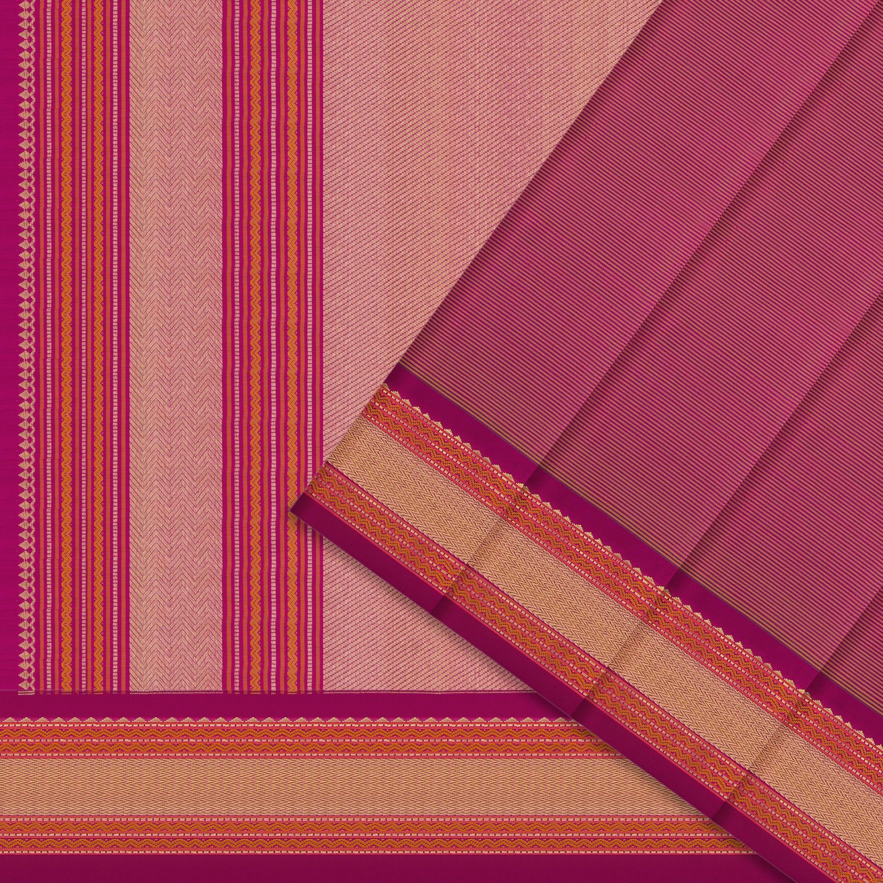 Kanakavalli Kanjivaram Silk Sari 25-040-HS001-04882 - Cover View