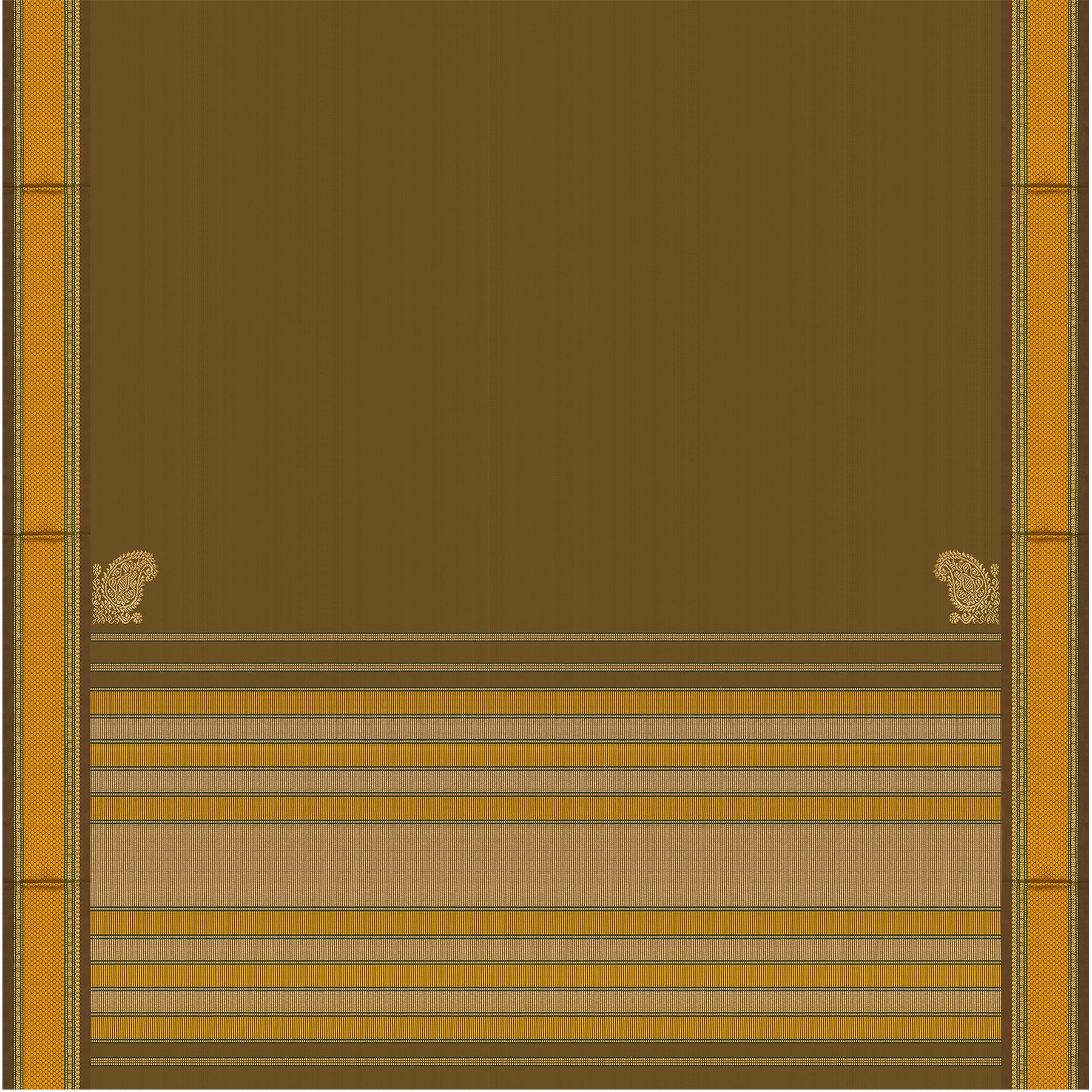 Kanakavalli Kanjivaram Silk Sari 25-040-HS001-04885 - Full View