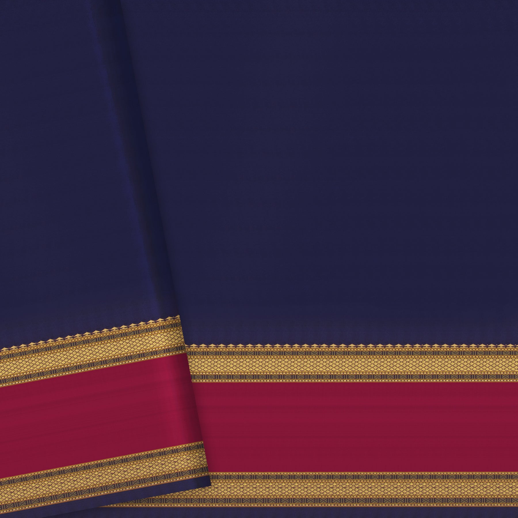 Kanakavalli Kanjivaram Silk Sari 25-040-HS001-04886 - Blouse View