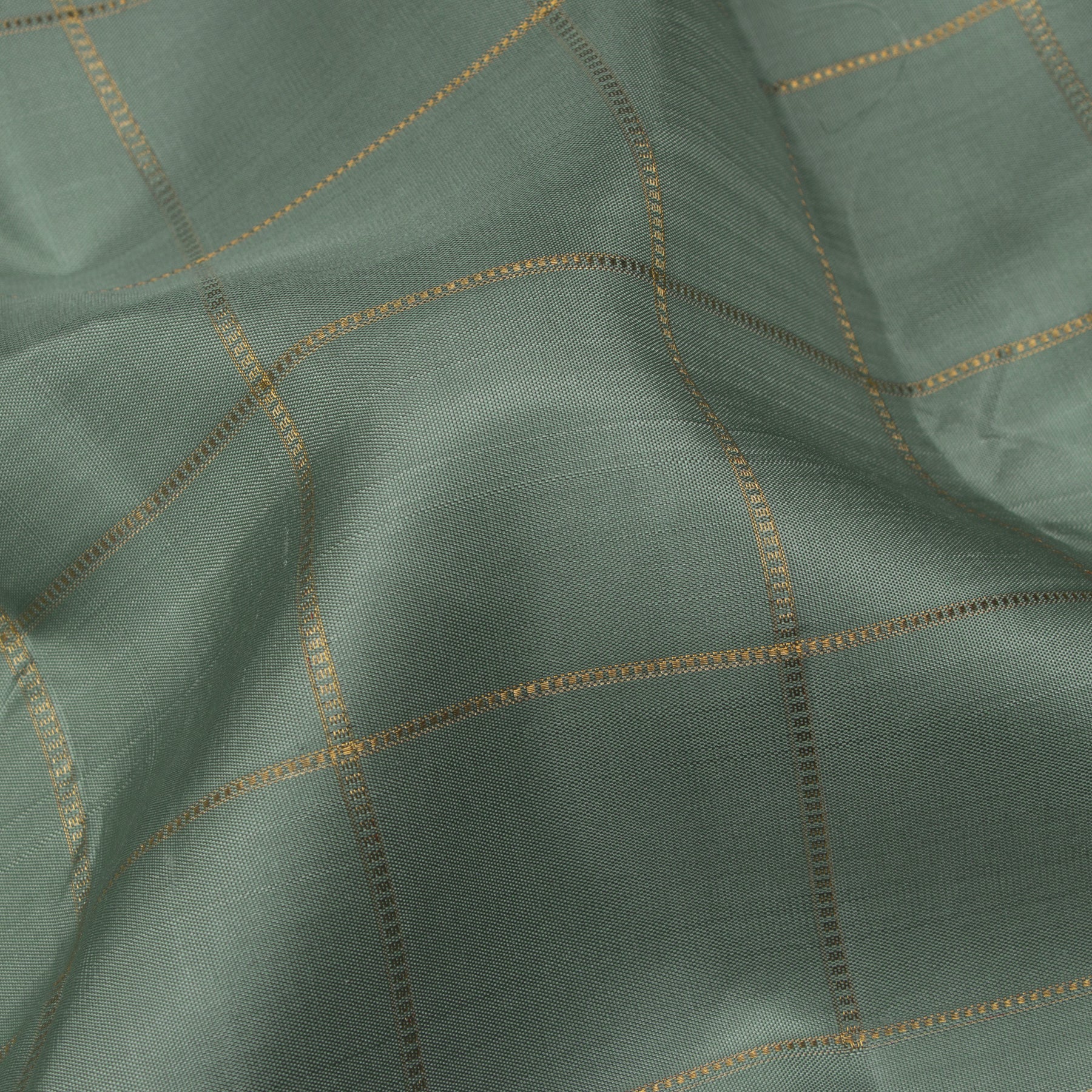 Kanakavalli Kanjivaram Silk Sari 25-040-HS001-04889 - Fabric View