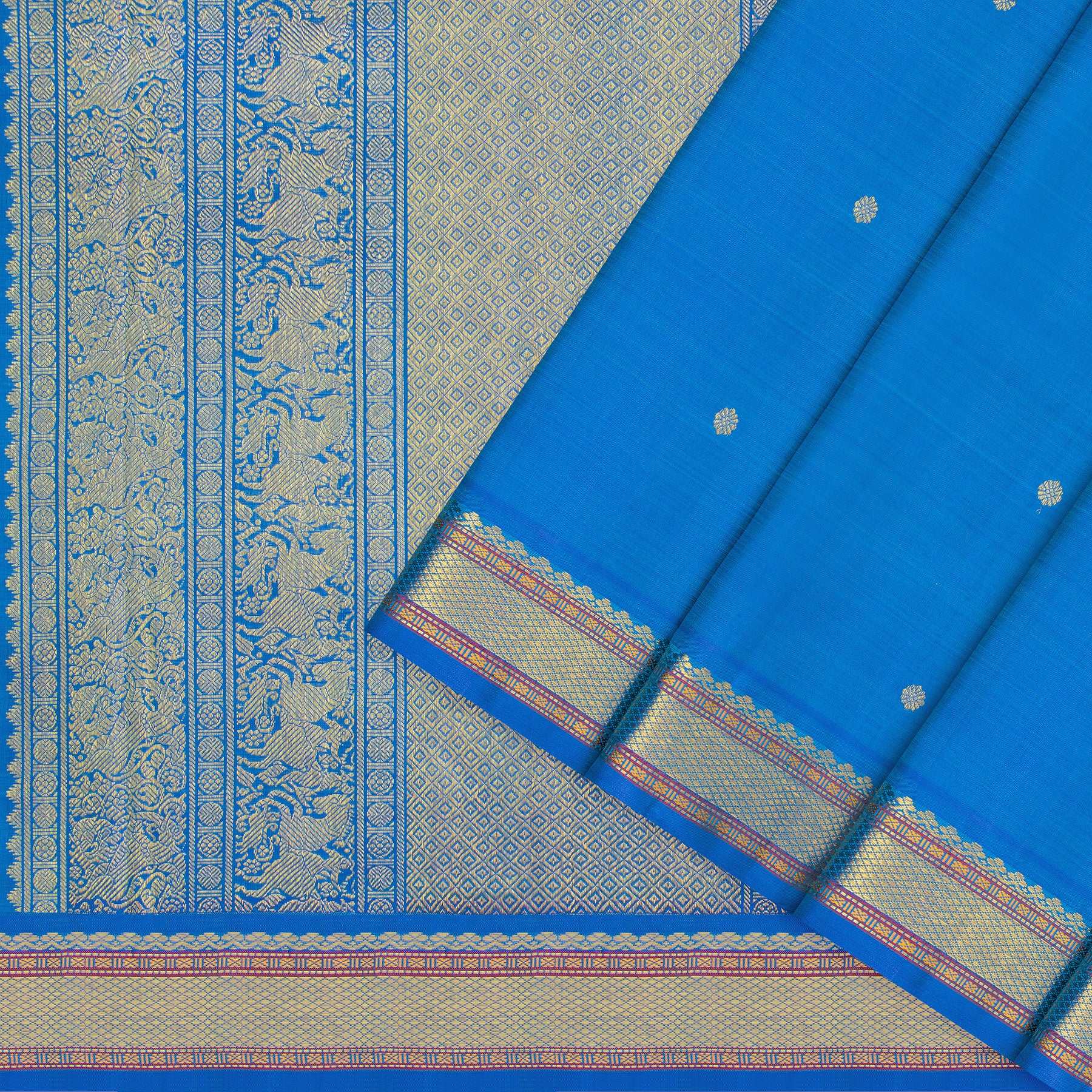 Kanakavalli Kanjivaram Silk Sari 25-040-HS001-04891 - Cover View