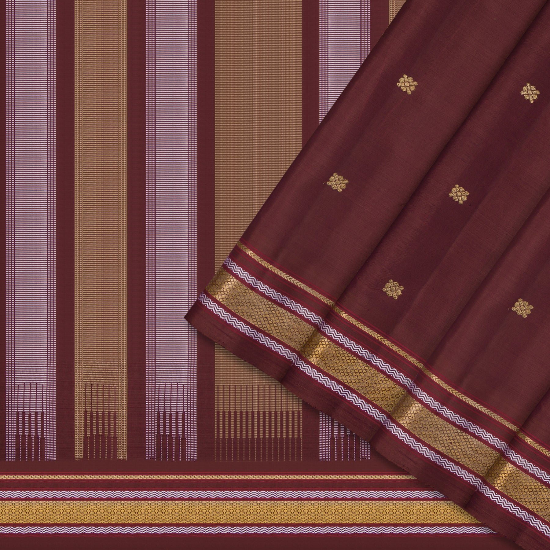 Kanakavalli Kanjivaram Silk Sari 25-040-HS001-04892 - Cover View