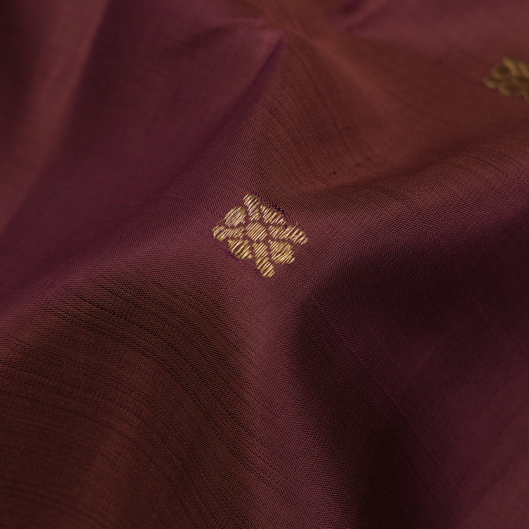 Kanakavalli Kanjivaram Silk Sari 25-040-HS001-04892 - Fabric View