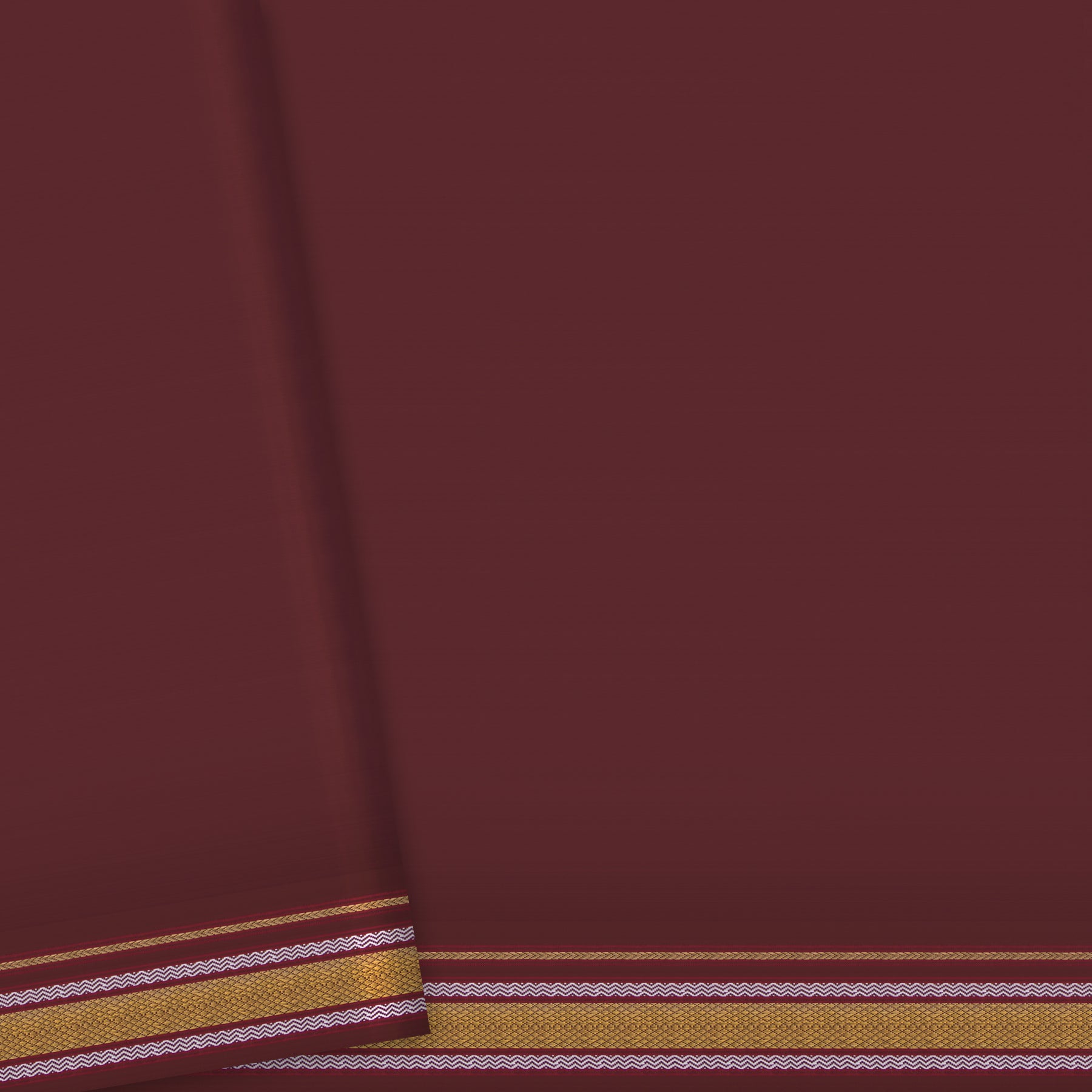 Kanakavalli Kanjivaram Silk Sari 25-040-HS001-04892 - Blouse View