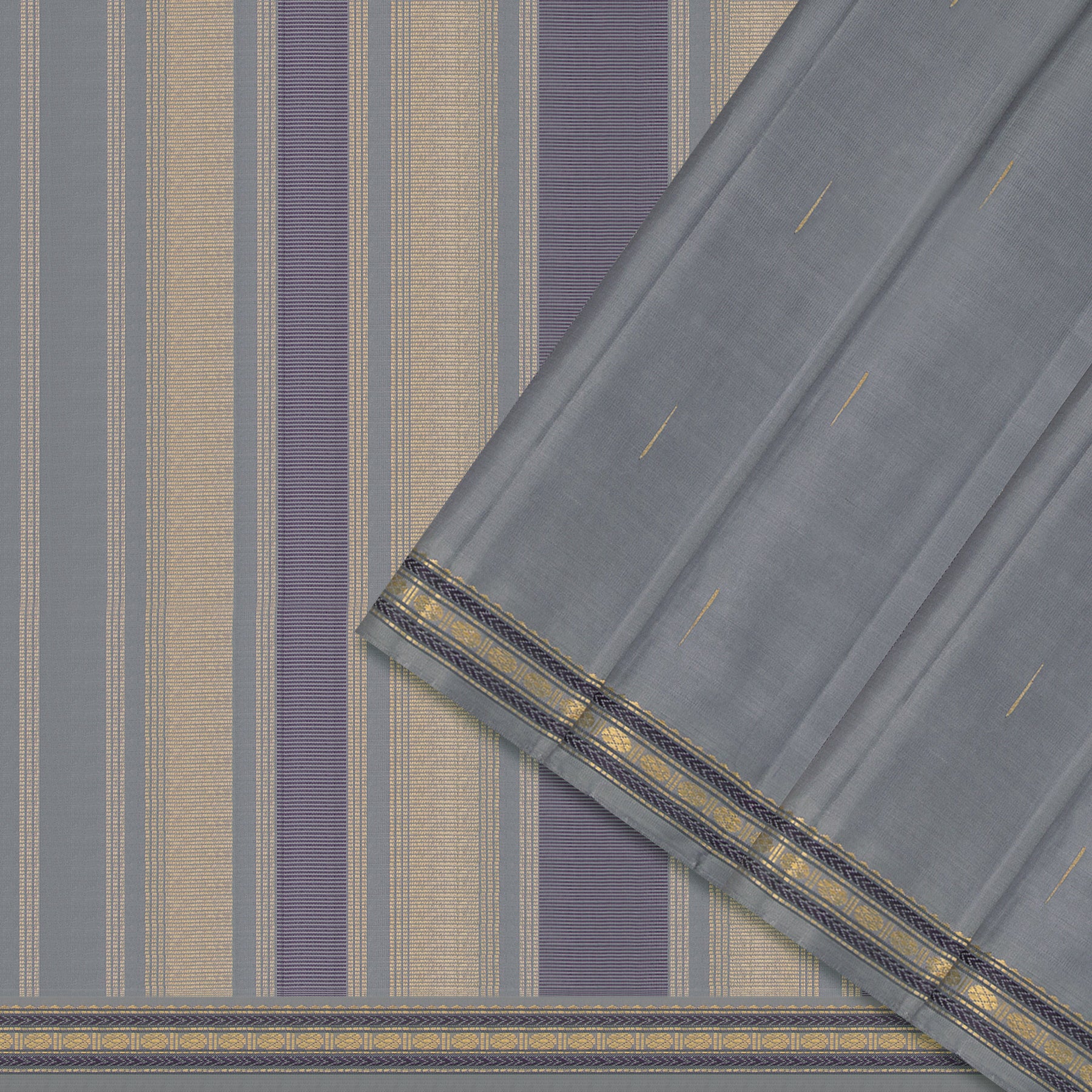 Kanakavalli Kanjivaram Silk Sari 25-040-HS001-04896 - Cover View