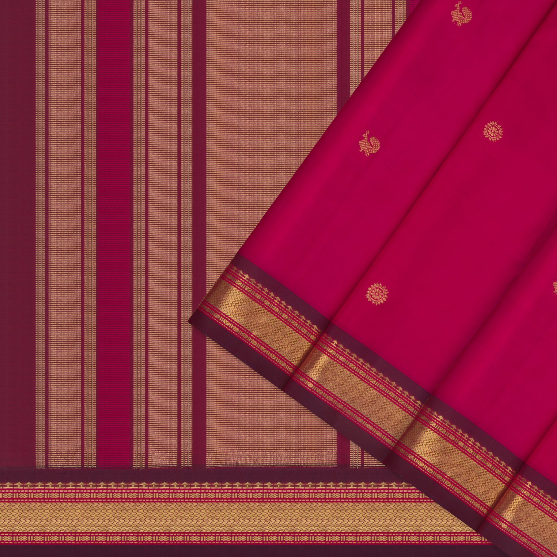 Kanakavalli Kanjivaram Silk Sari 25-040-HS001-04899 - Cover View
