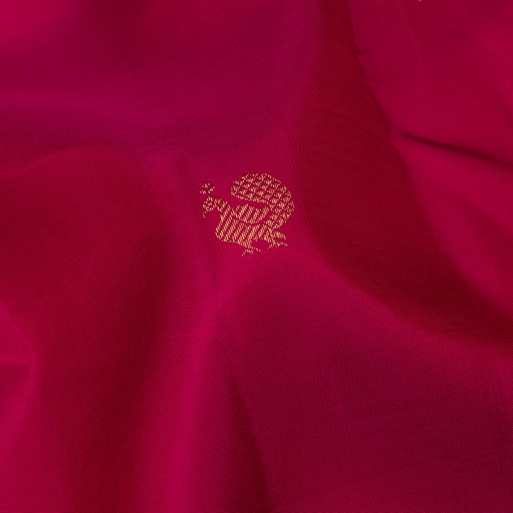 Kanakavalli Kanjivaram Silk Sari 25-040-HS001-04899 - Fabric View