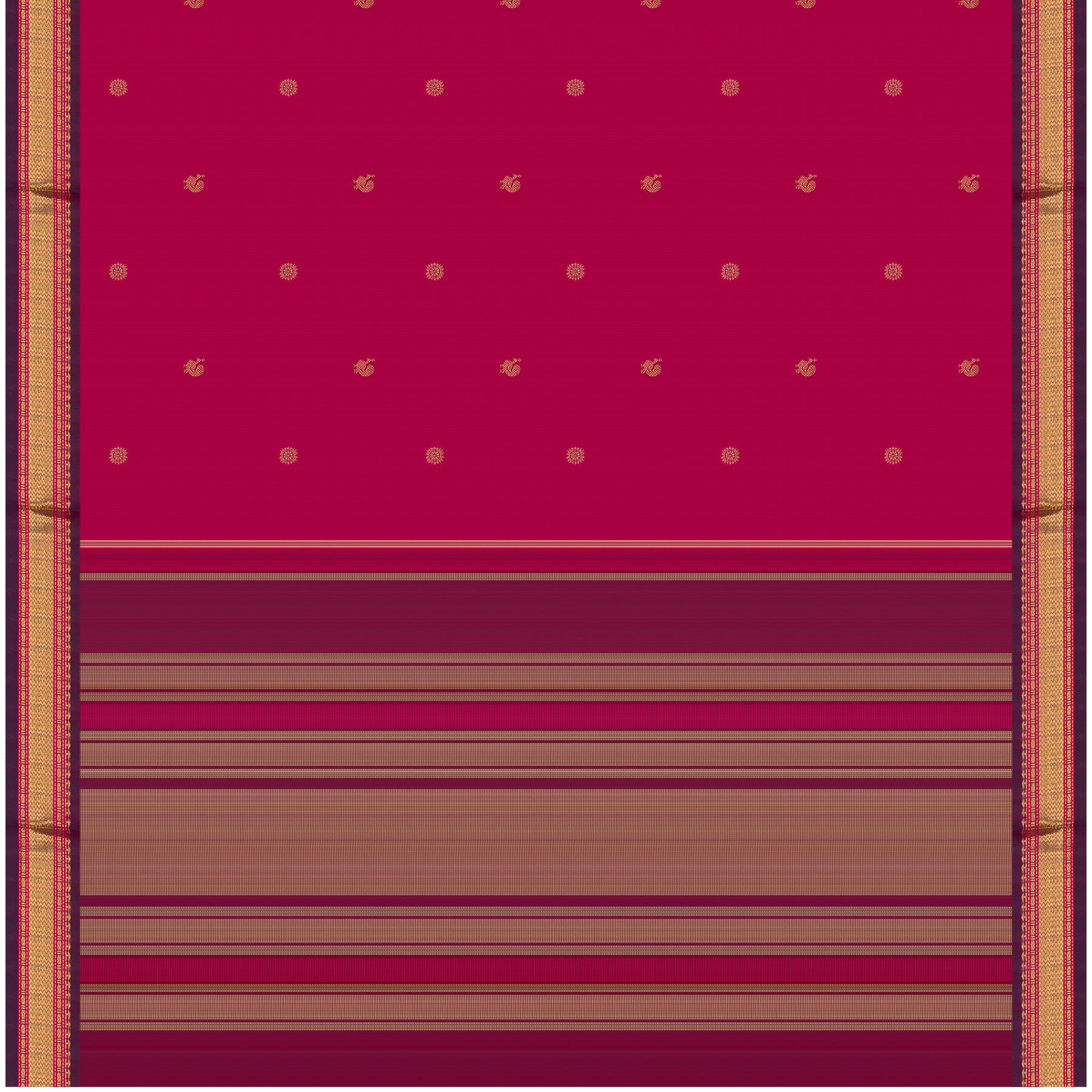 Kanakavalli Kanjivaram Silk Sari 25-040-HS001-04899 - Full View