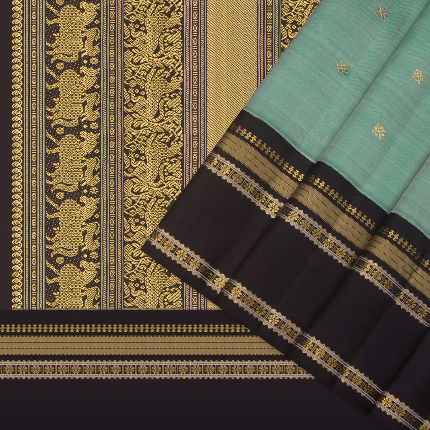 Kanakavalli Kanjivaram Silk Sari 25-040-HS001-05423 - Cover View