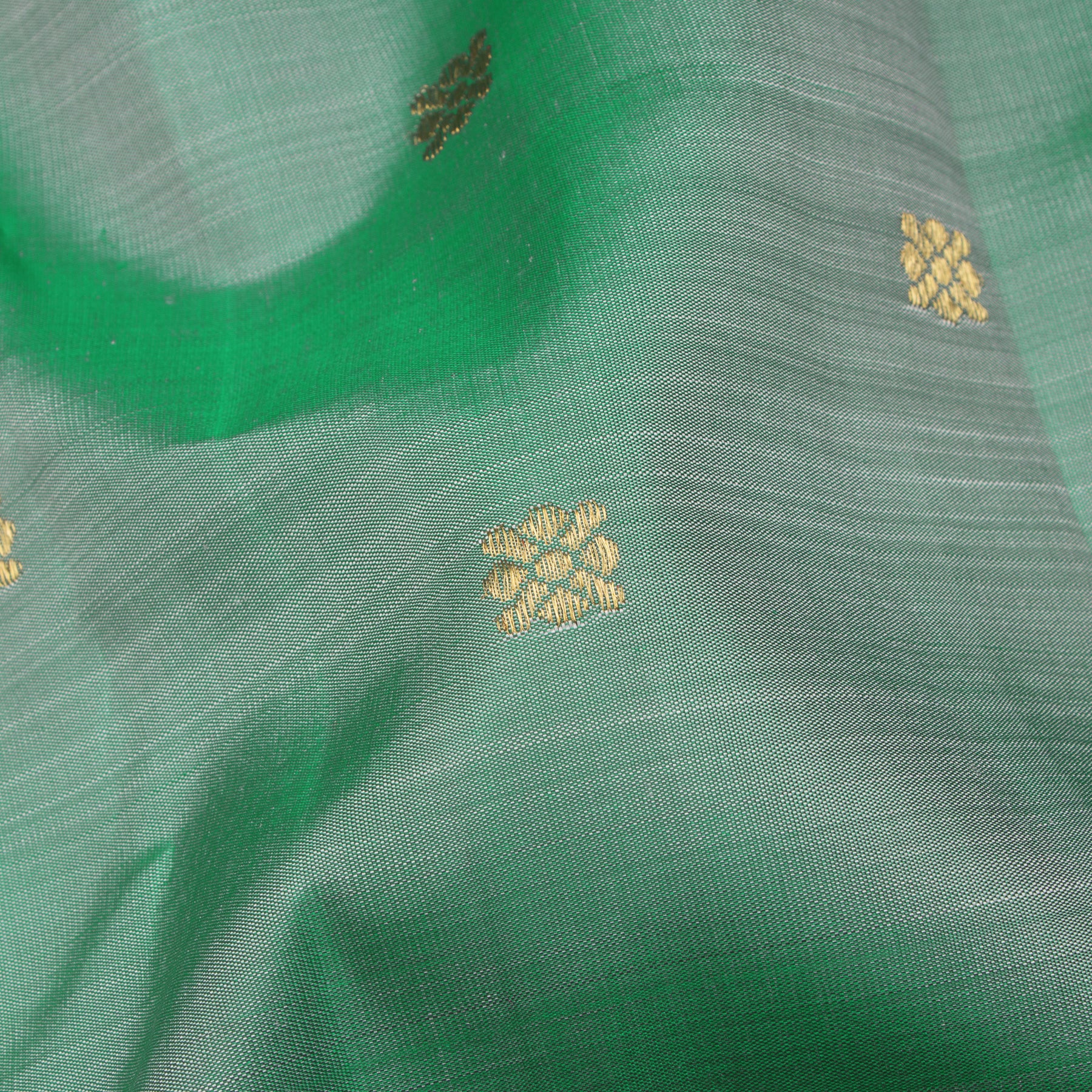 Kanakavalli Kanjivaram Silk Sari 25-040-HS001-05423 - Fabric View