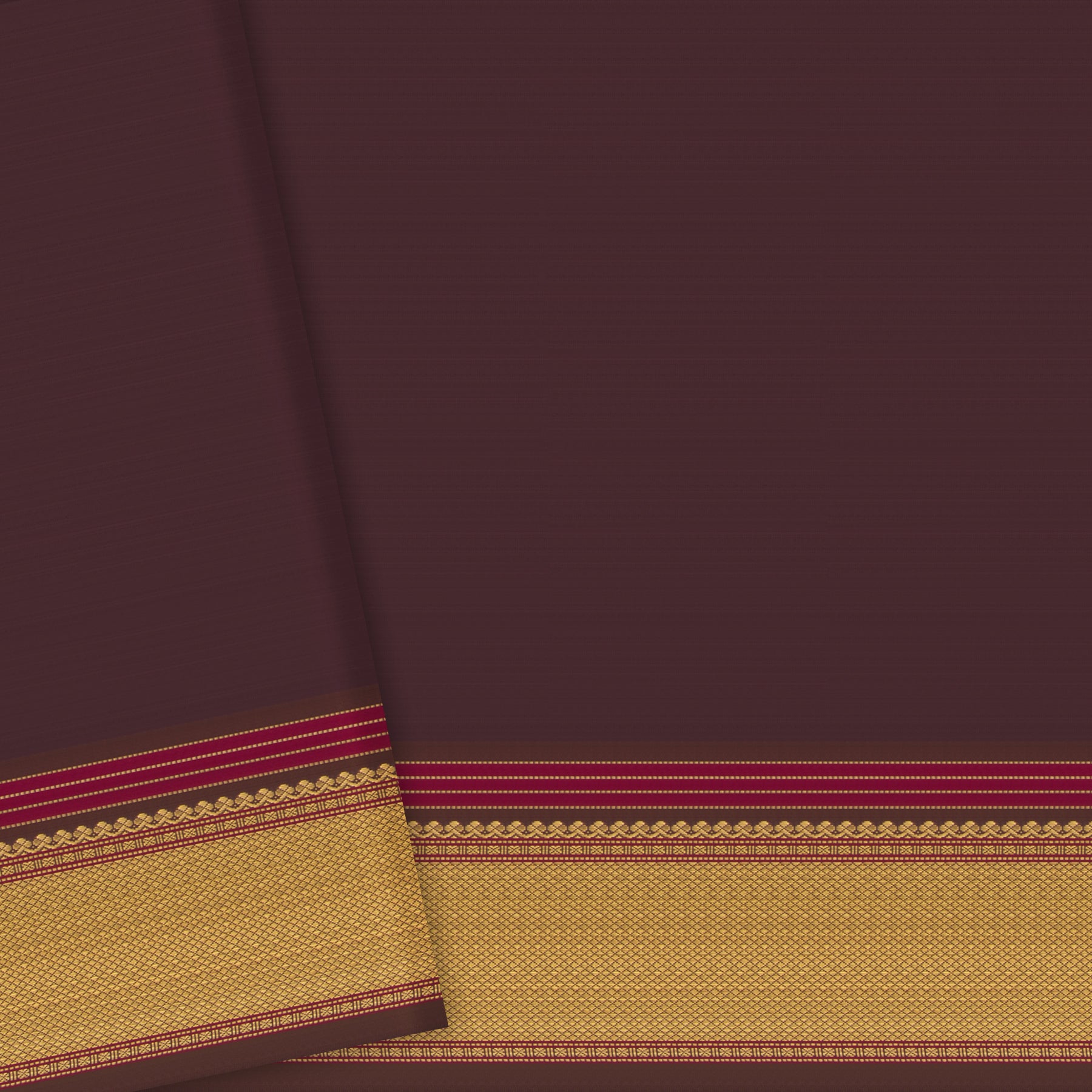 Kanakavalli Kanjivaram Silk Sari 25-040-HS001-05425 - Blouse View