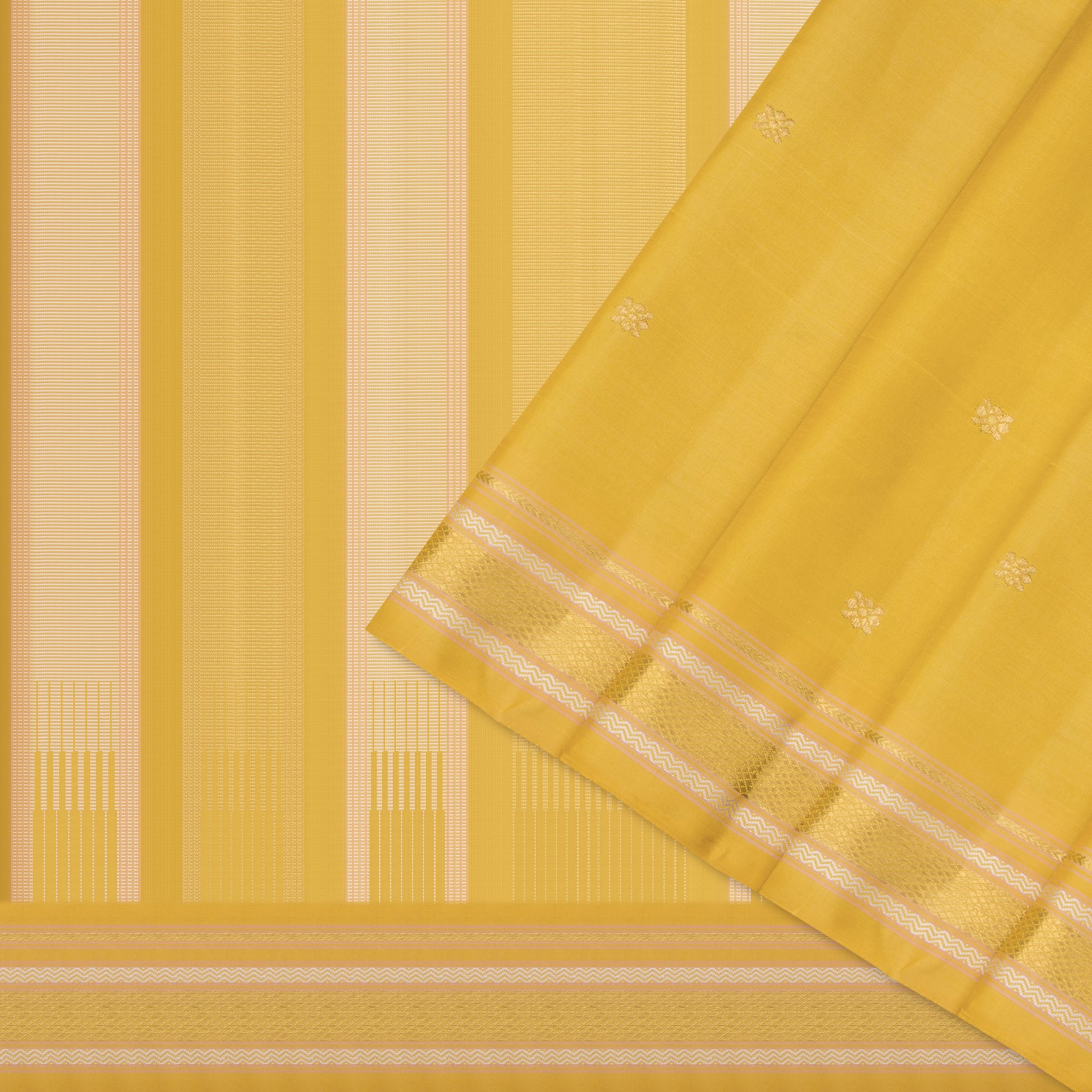 Kanakavalli Kanjivaram Silk Sari 25-040-HS001-05429 - Cover View