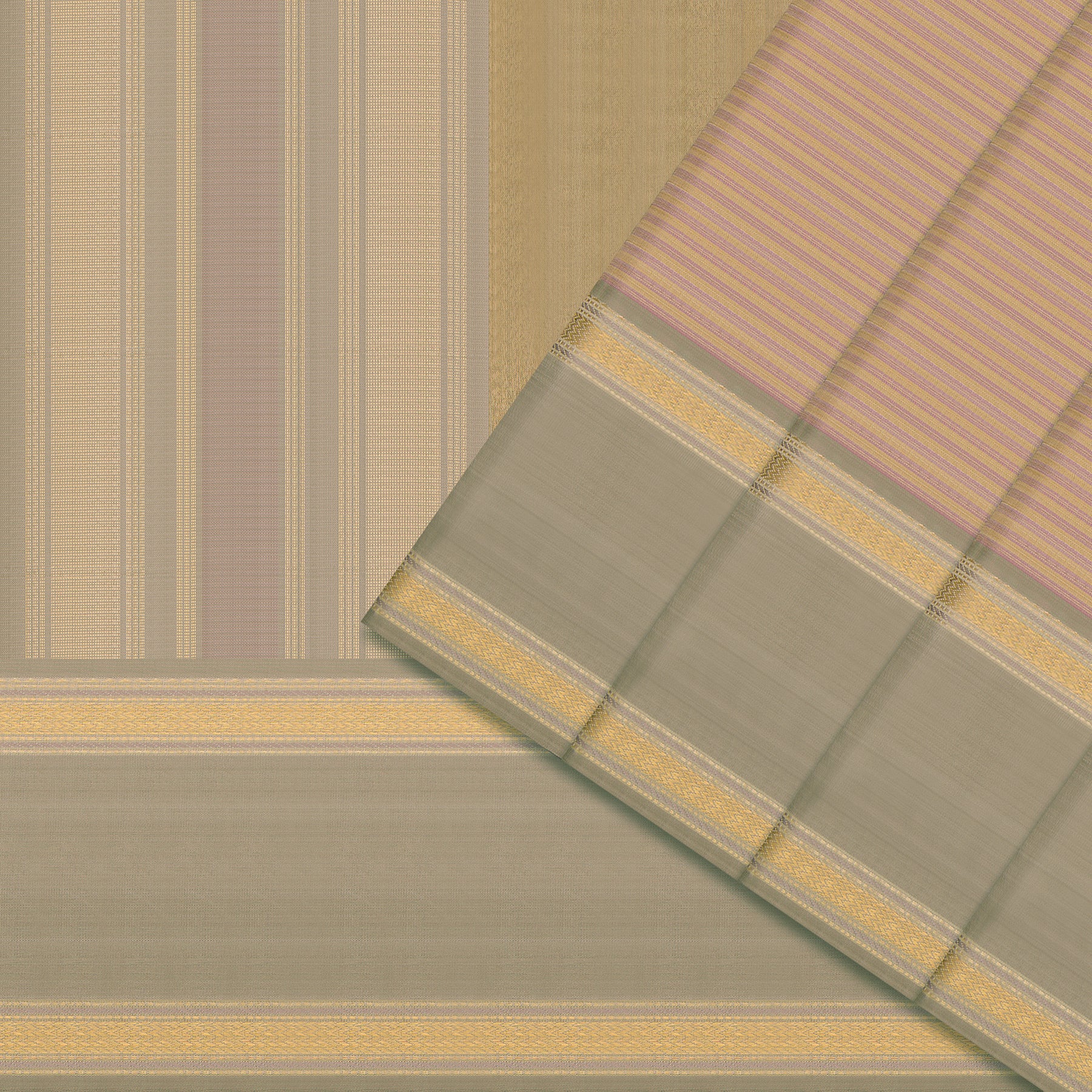 Kanakavalli Kanjivaram Silk Sari 25-040-HS001-05861 - Cover View