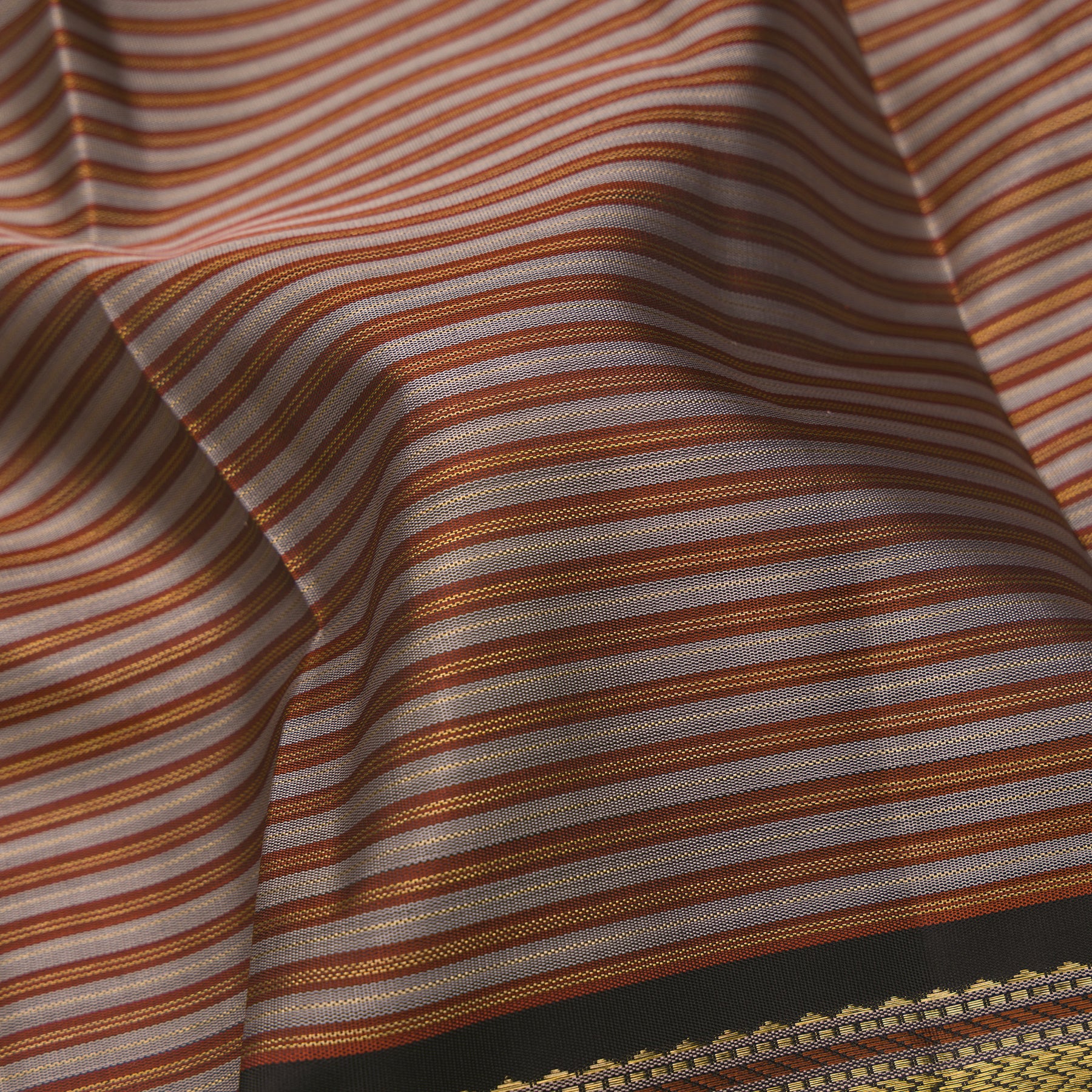 Kanakavalli Kanjivaram Silk Sari 25-040-HS001-05882 - Fabric View
