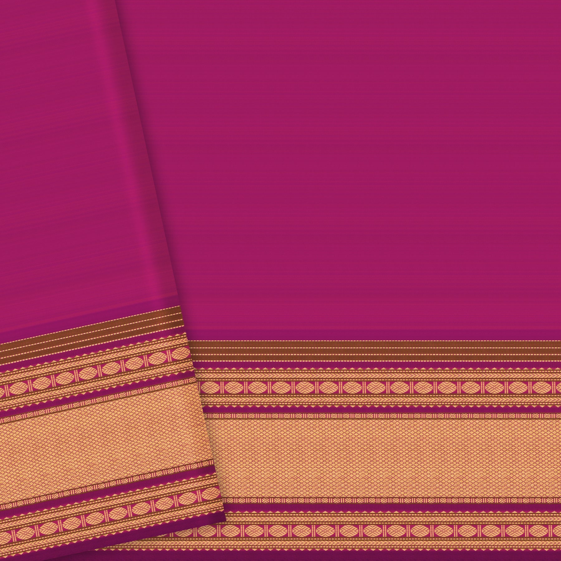 Kanakavalli Kanjivaram Silk Sari 25-040-HS001-06534 - Blouse View