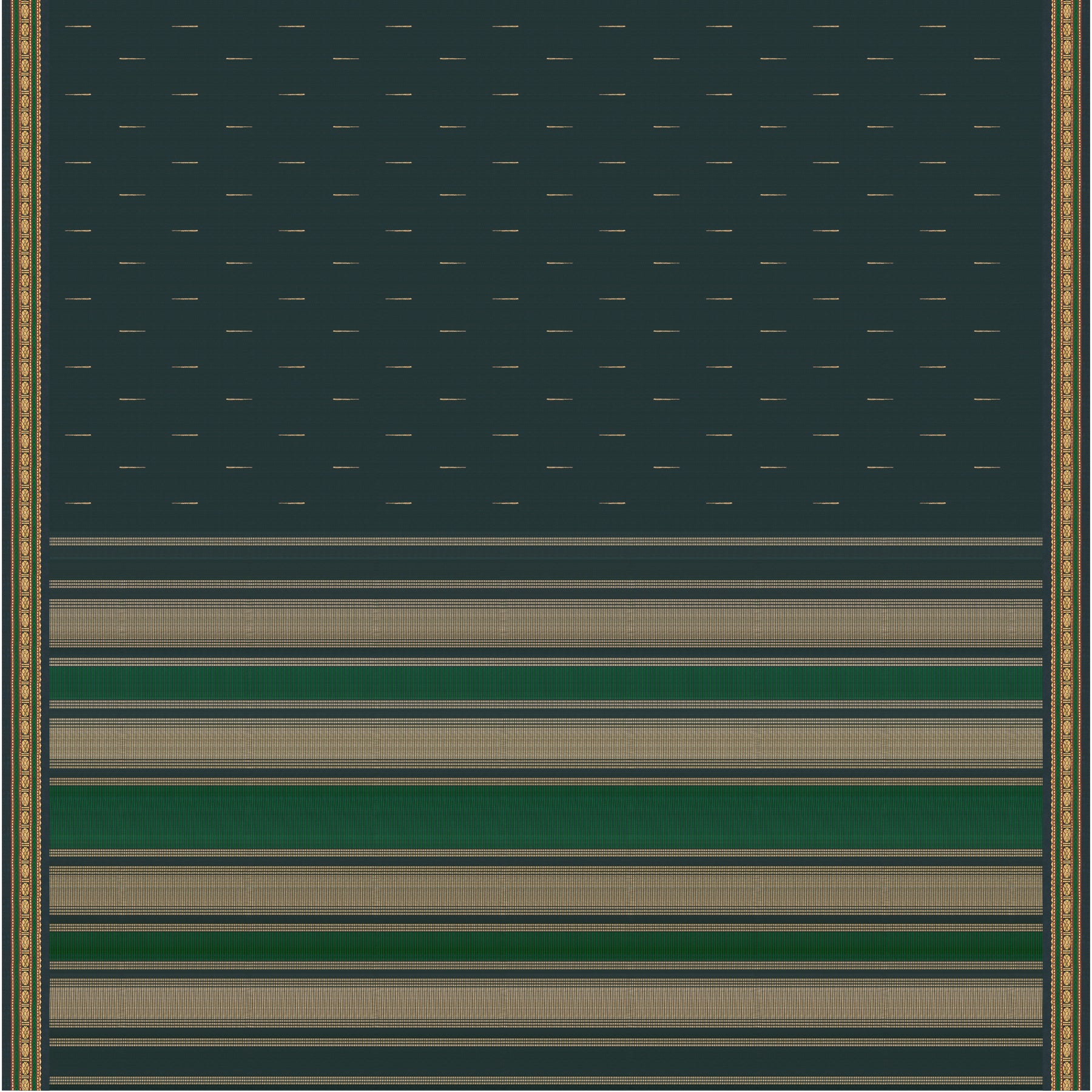 Kanakavalli Kanjivaram Silk Sari 25-040-HS001-06547 - Full View