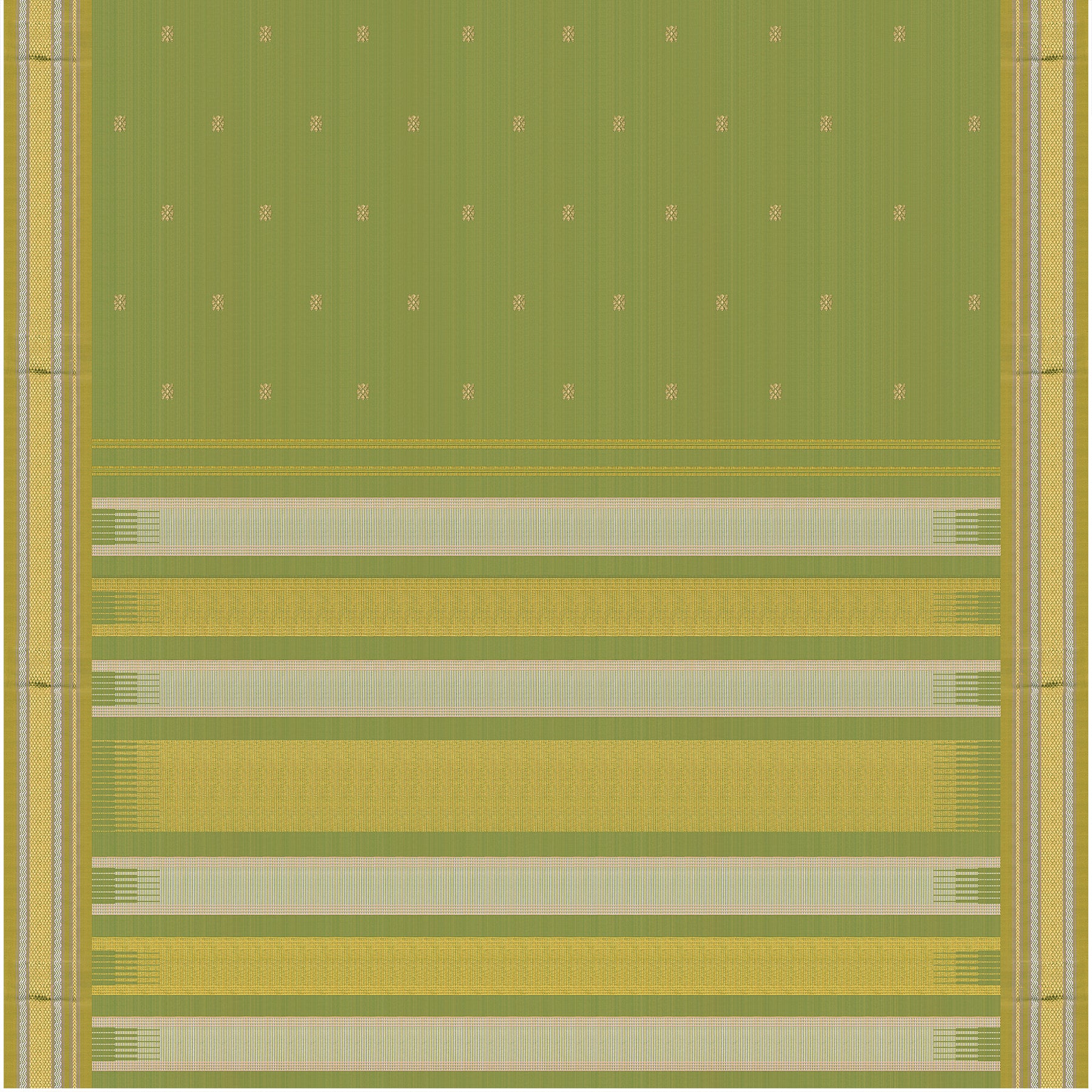 Kanakavalli Kanjivaram Silk Sari 25-040-HS001-06552 - Full View