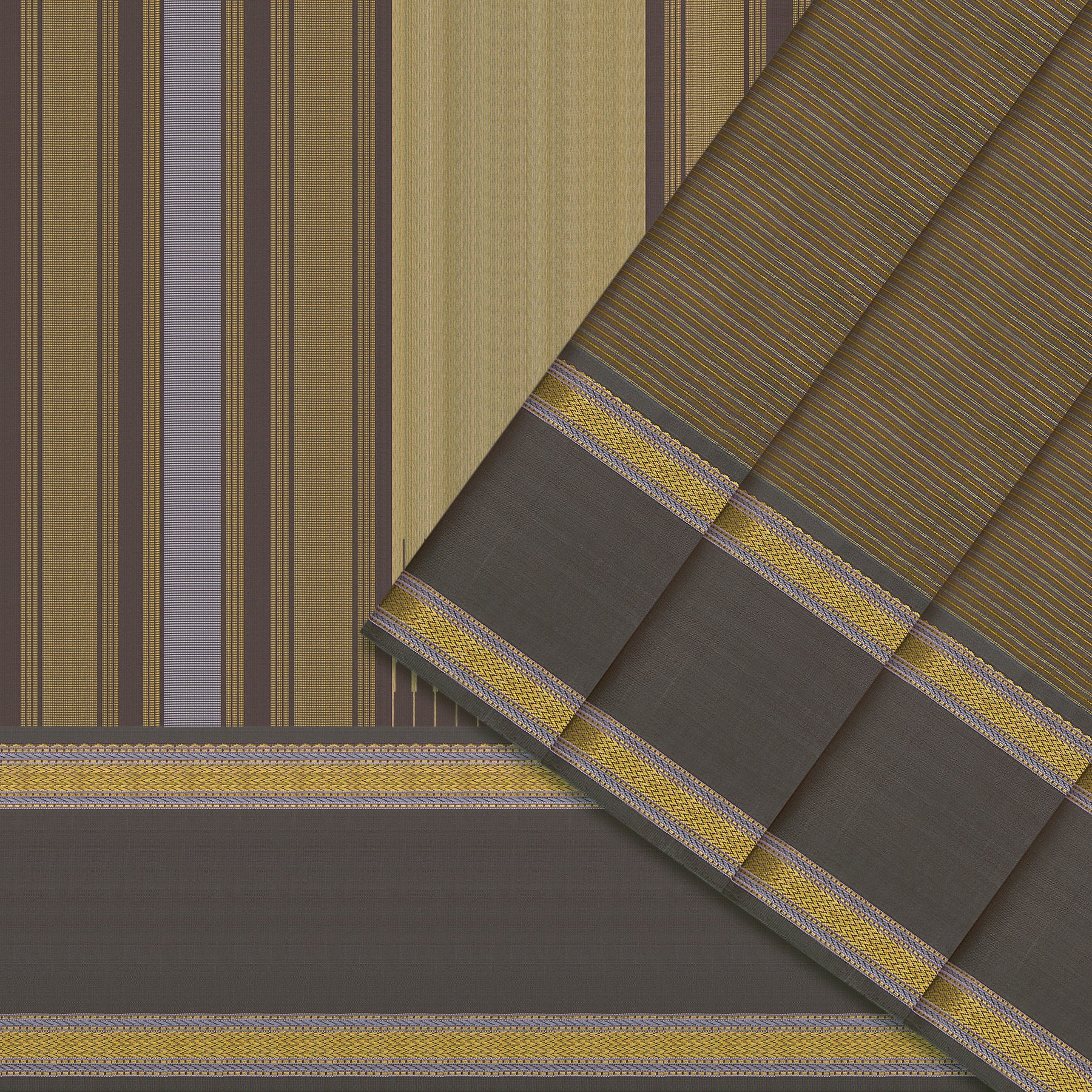 Kanakavalli Kanjivaram Silk Sari 25-040-HS001-06554 - Cover View