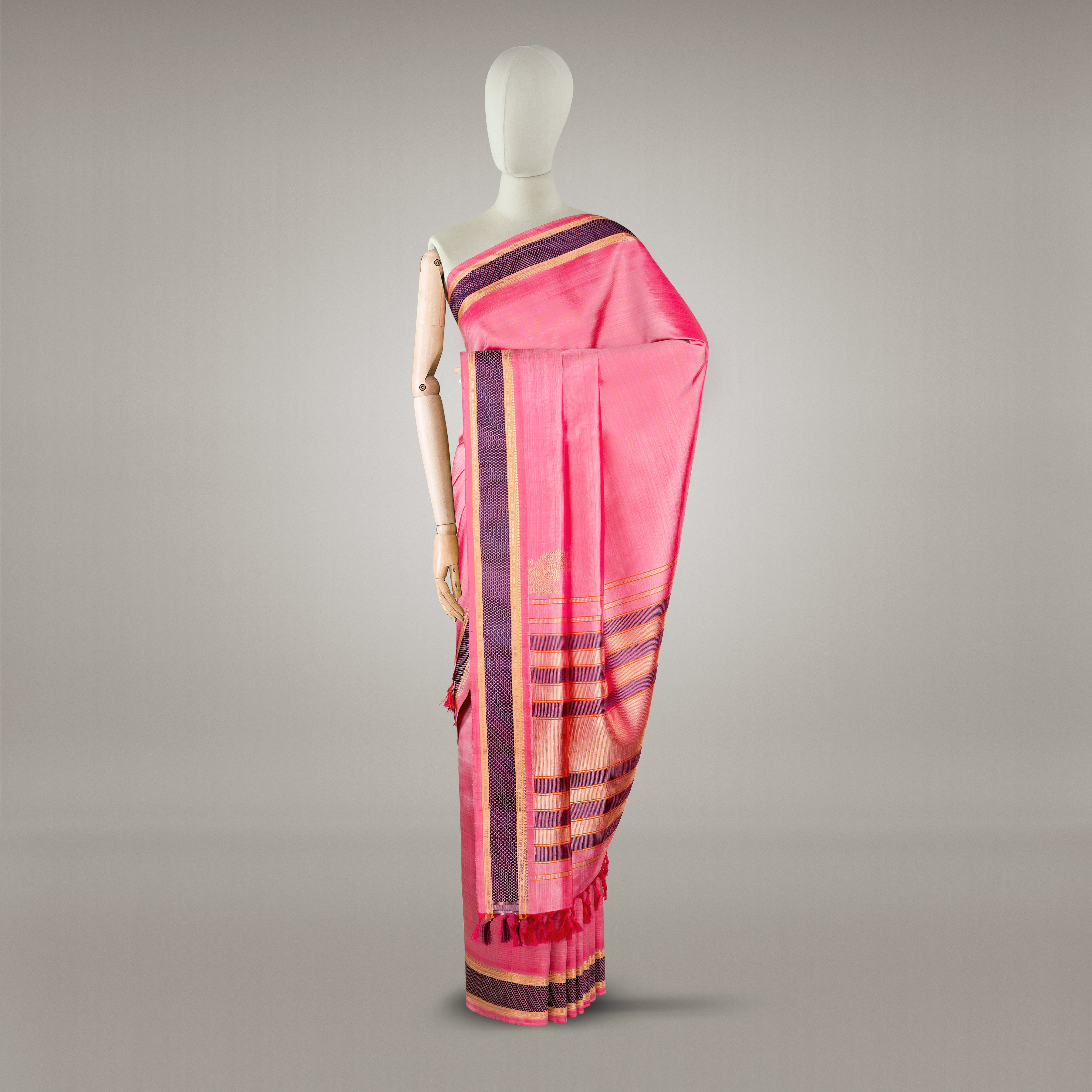 Kanakavalli Kanjivaram Silk Sari 25-040-HS001-06563