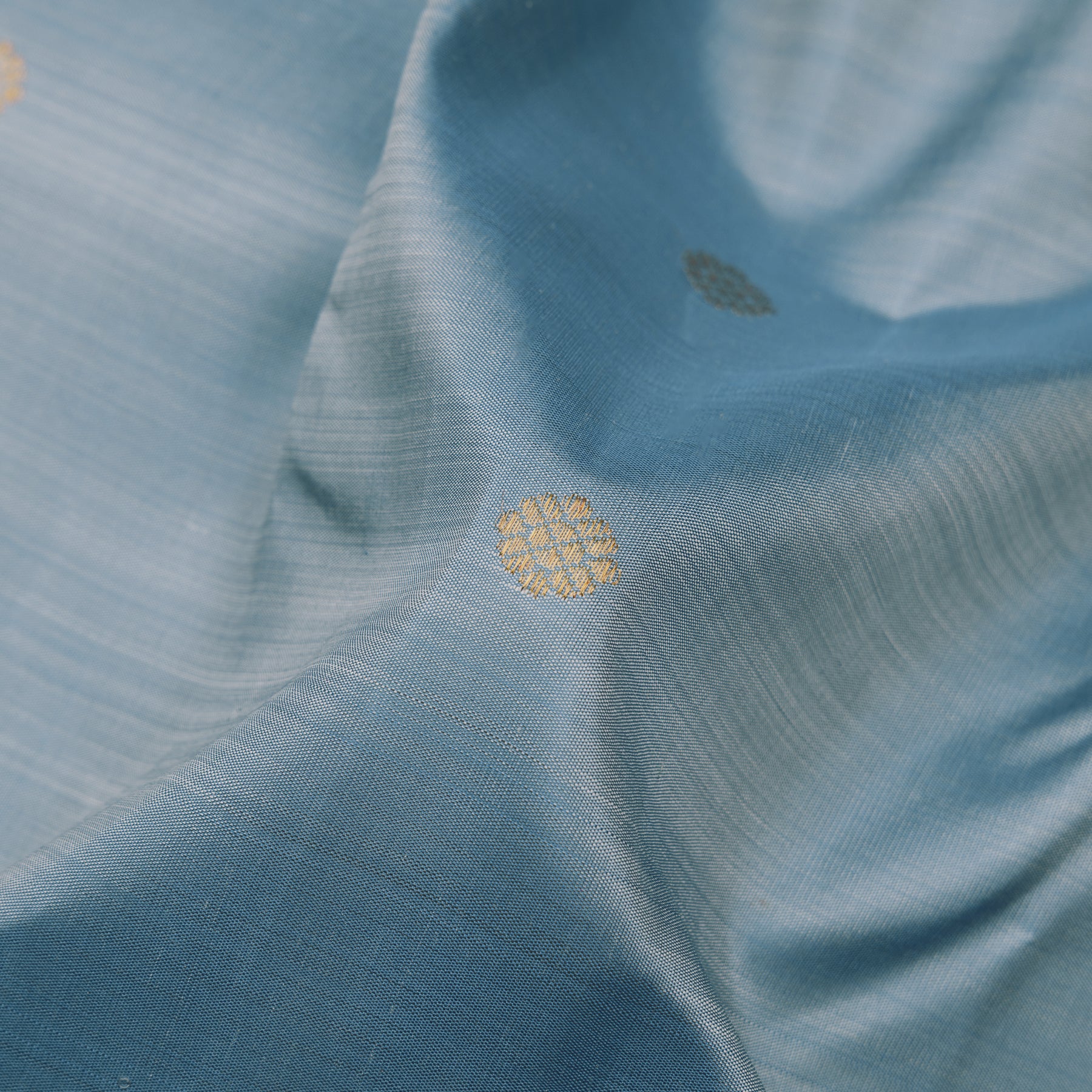 Kanakavalli Kanjivaram Silk Sari 25-040-HS001-06566 - Fabric View
