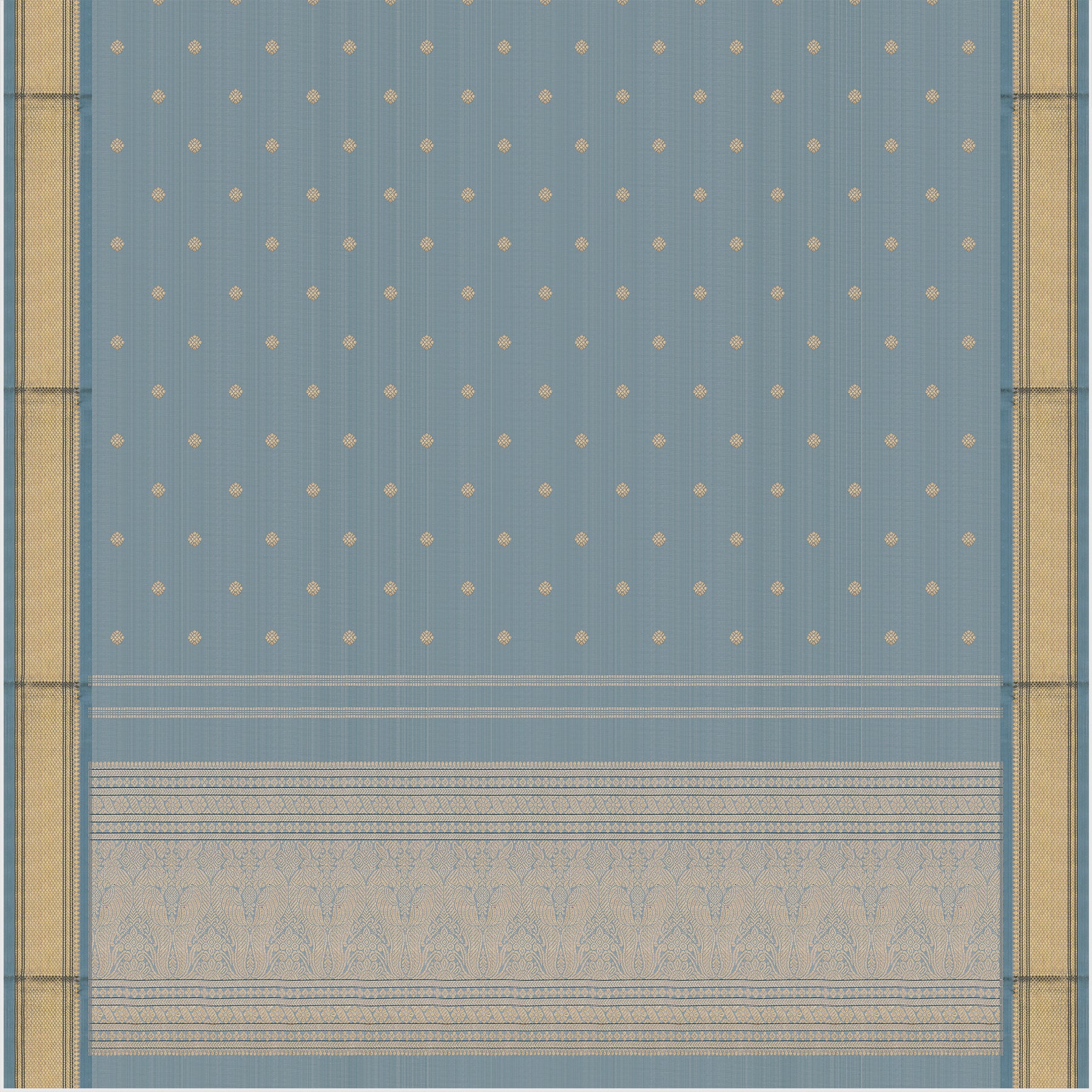 Kanakavalli Kanjivaram Silk Sari 25-040-HS001-06566 - Full View