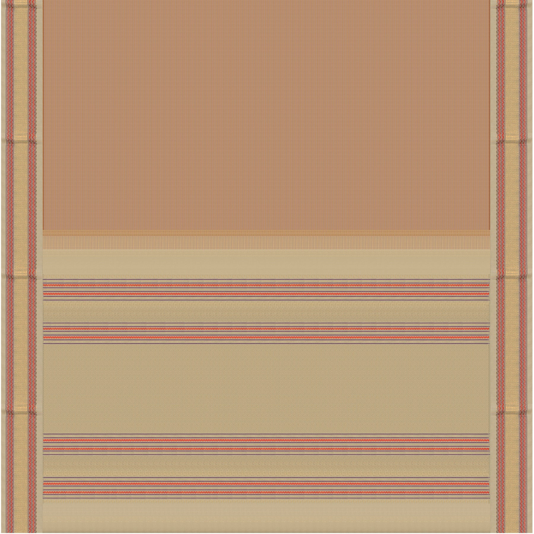 Kanakavalli Kanjivaram Silk Sari 25-040-HS001-06571 - Full View