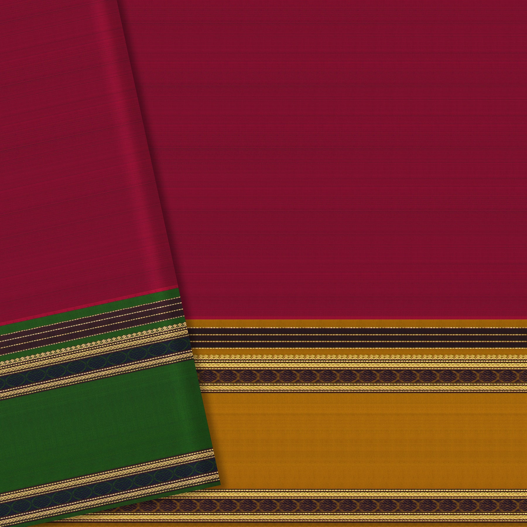 Kanakavalli Kanjivaram Silk Sari 25-040-HS001-07160 - Blouse View