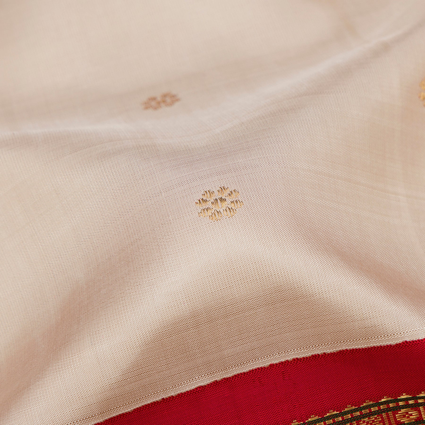 Kanakavalli Kanjivaram Silk Sari 25-040-HS001-07176 - Fabric View