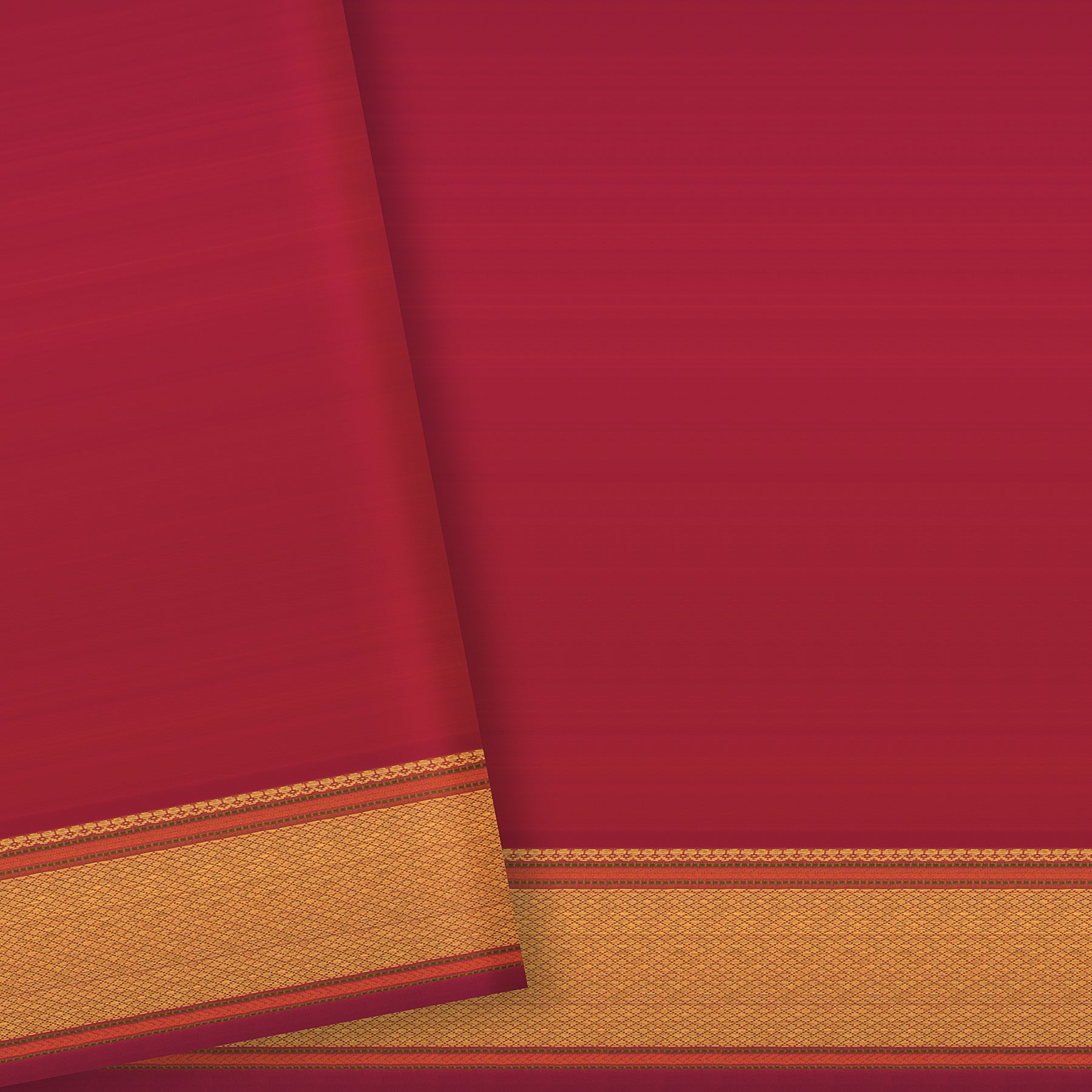 Kanakavalli Kanjivaram Silk Sari 25-040-HS001-07180 - Blouse View