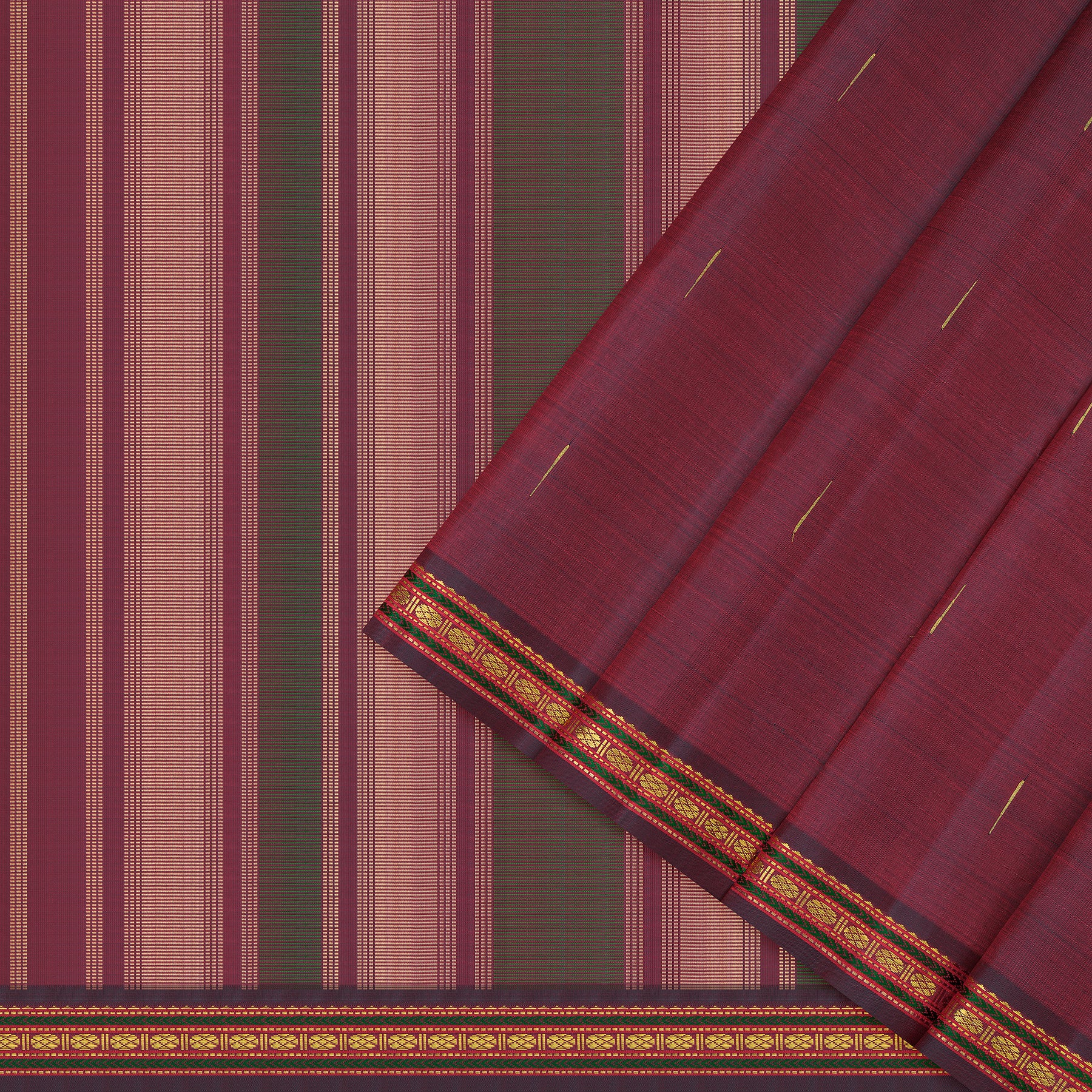 Kanakavalli Kanjivaram Silk Sari 25-040-HS001-07184 - Cover View