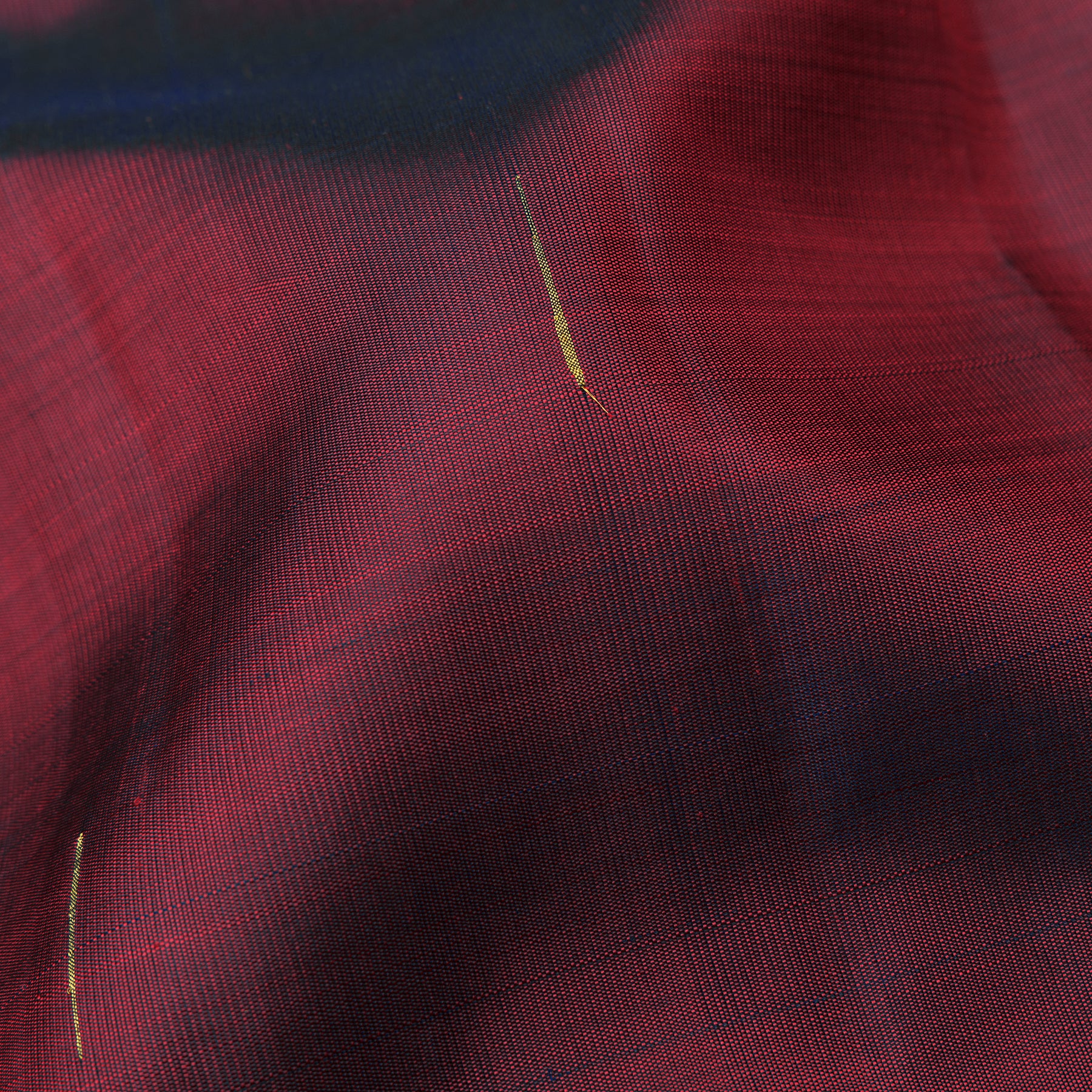 Kanakavalli Kanjivaram Silk Sari 25-040-HS001-07184 - Fabric View