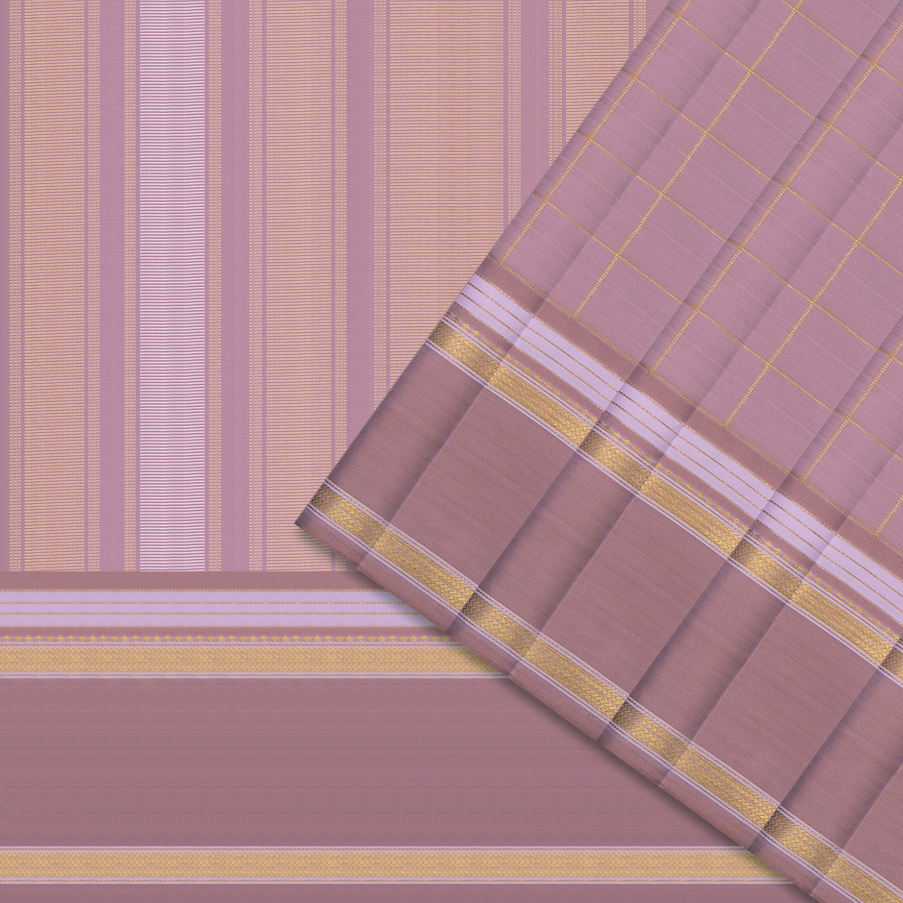 Kanakavalli Kanjivaram Silk Sari 25-040-HS001-07186 - Cover View