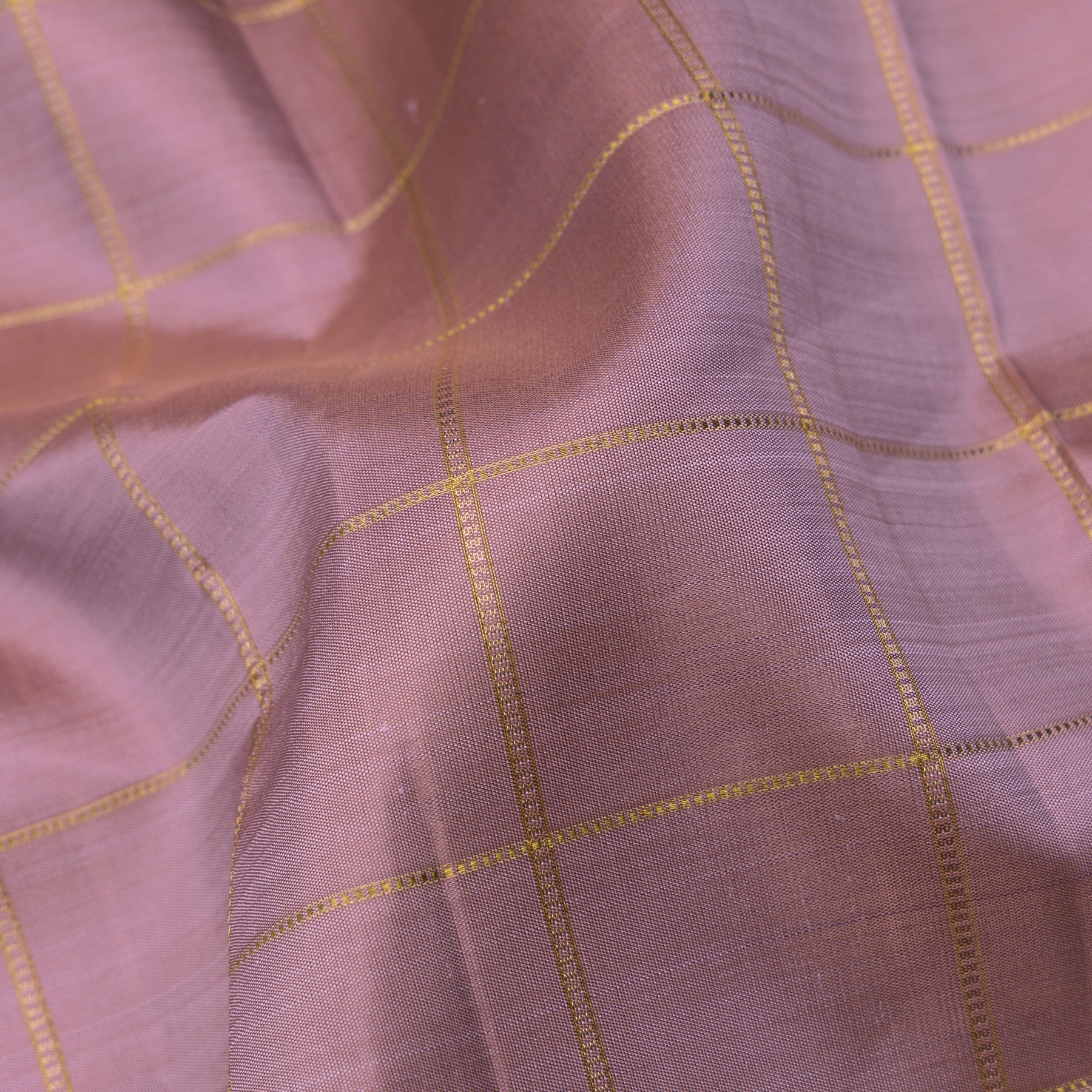 Kanakavalli Kanjivaram Silk Sari 25-040-HS001-07186 - Fabric View