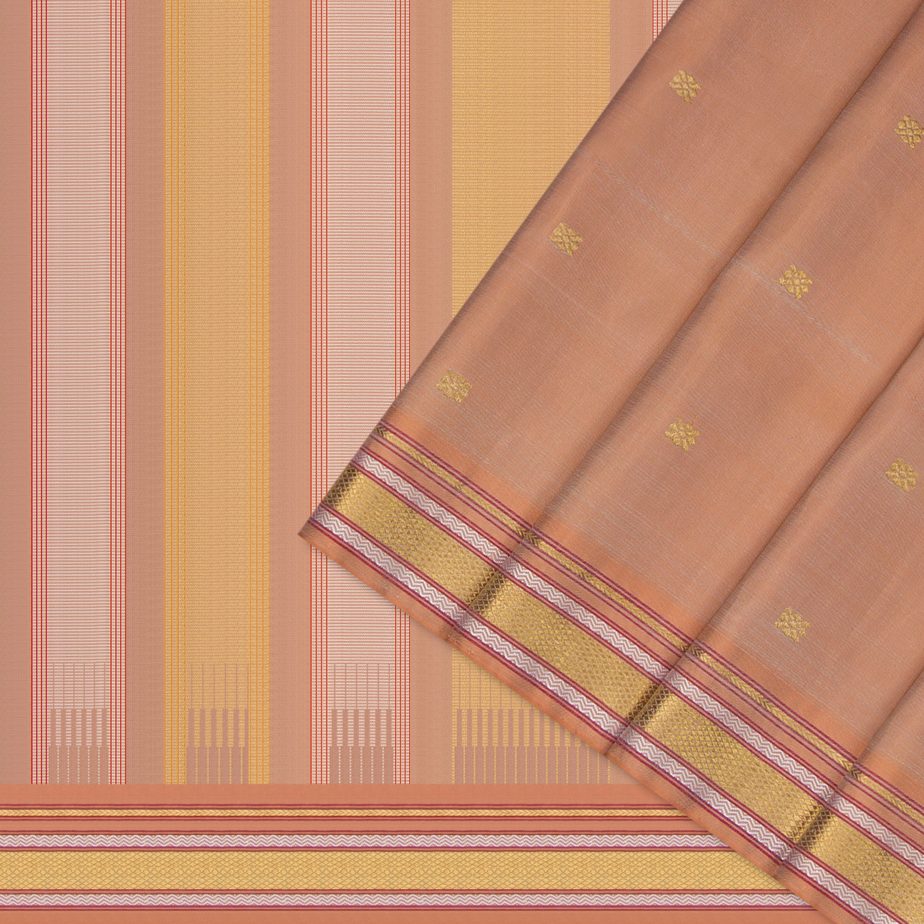 Kanakavalli Kanjivaram Silk Sari 25-040-HS001-07189 - Cover View