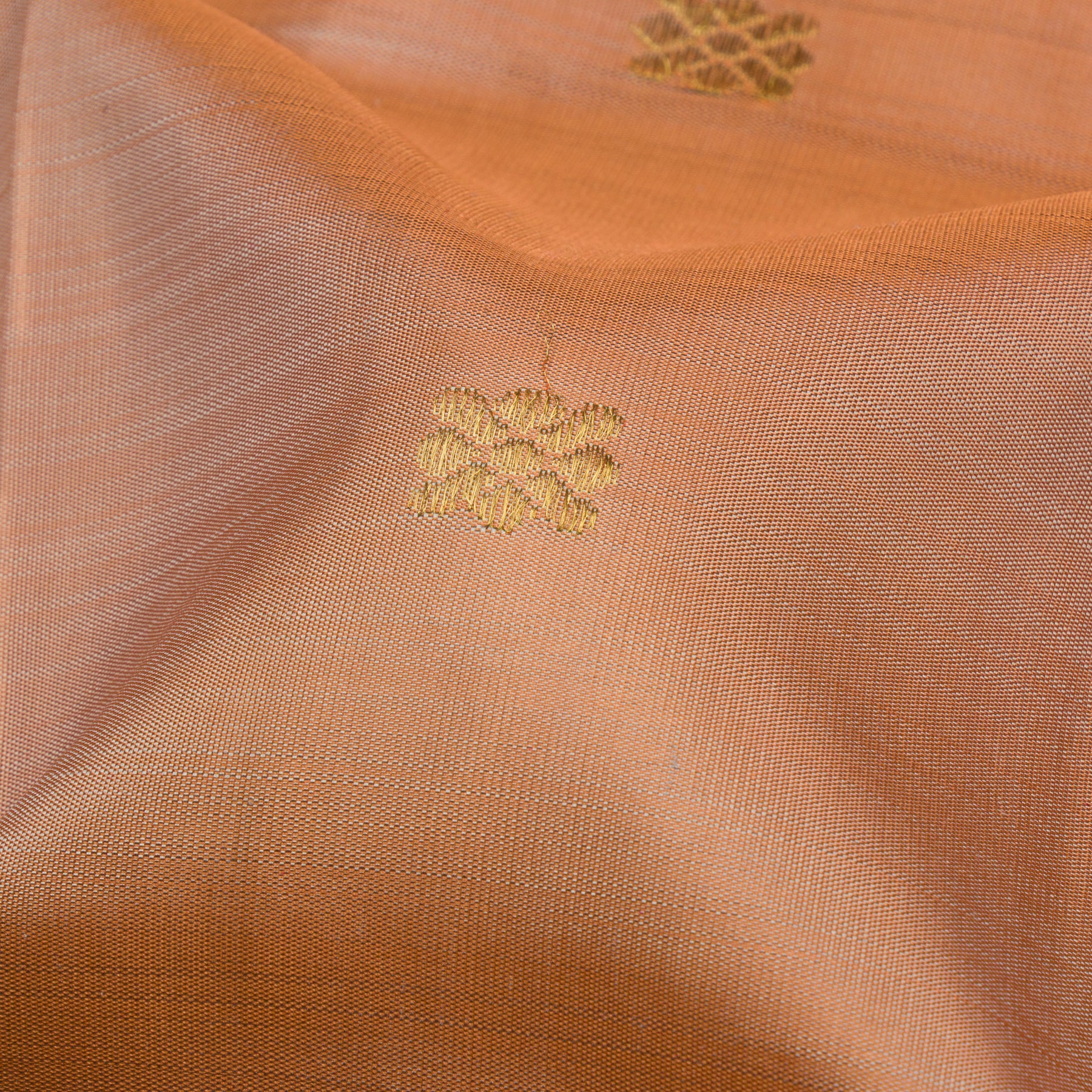 Kanakavalli Kanjivaram Silk Sari 25-040-HS001-07189 - Fabric View