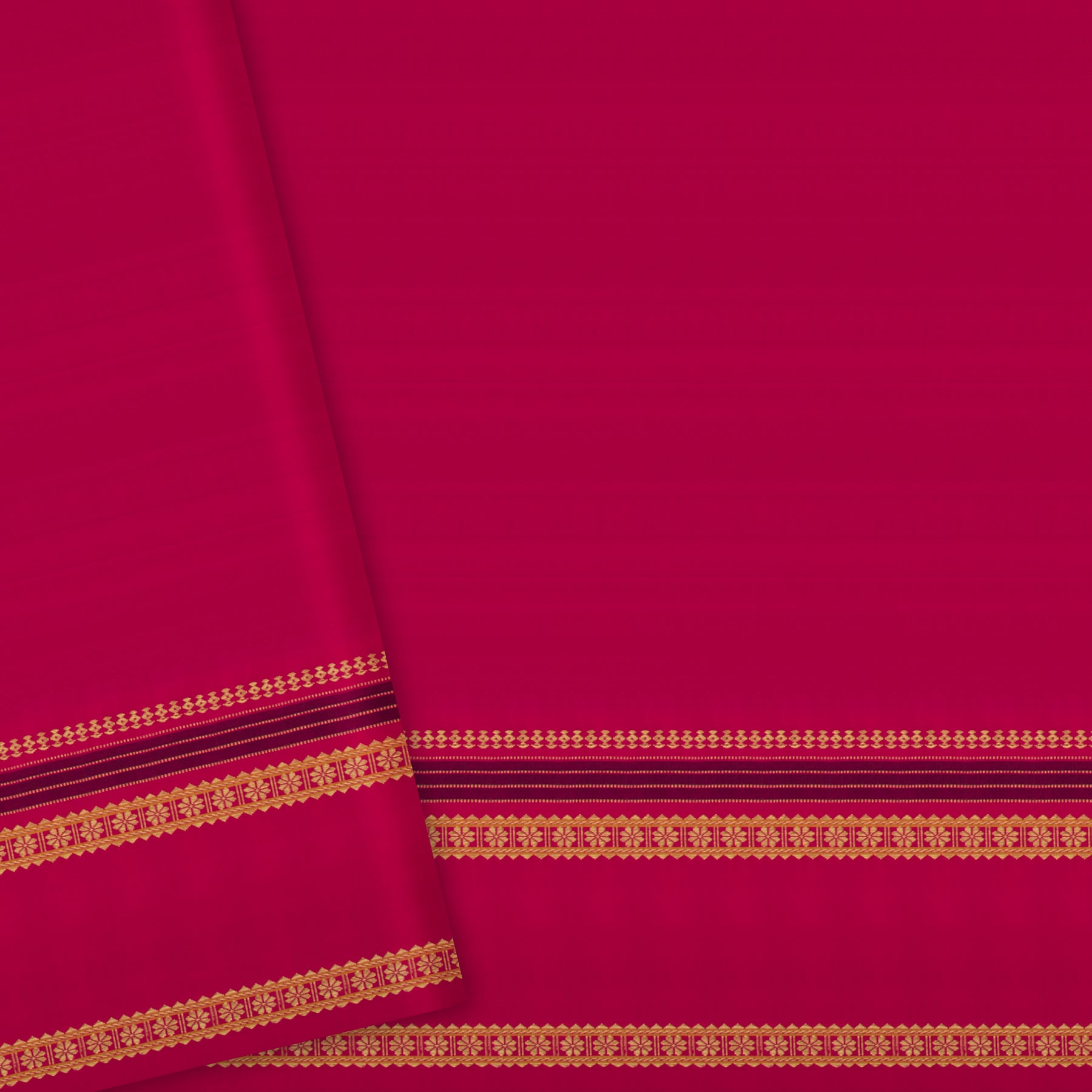 Kanakavalli Kanjivaram Silk Sari 25-040-HS001-07198 - Blouse View