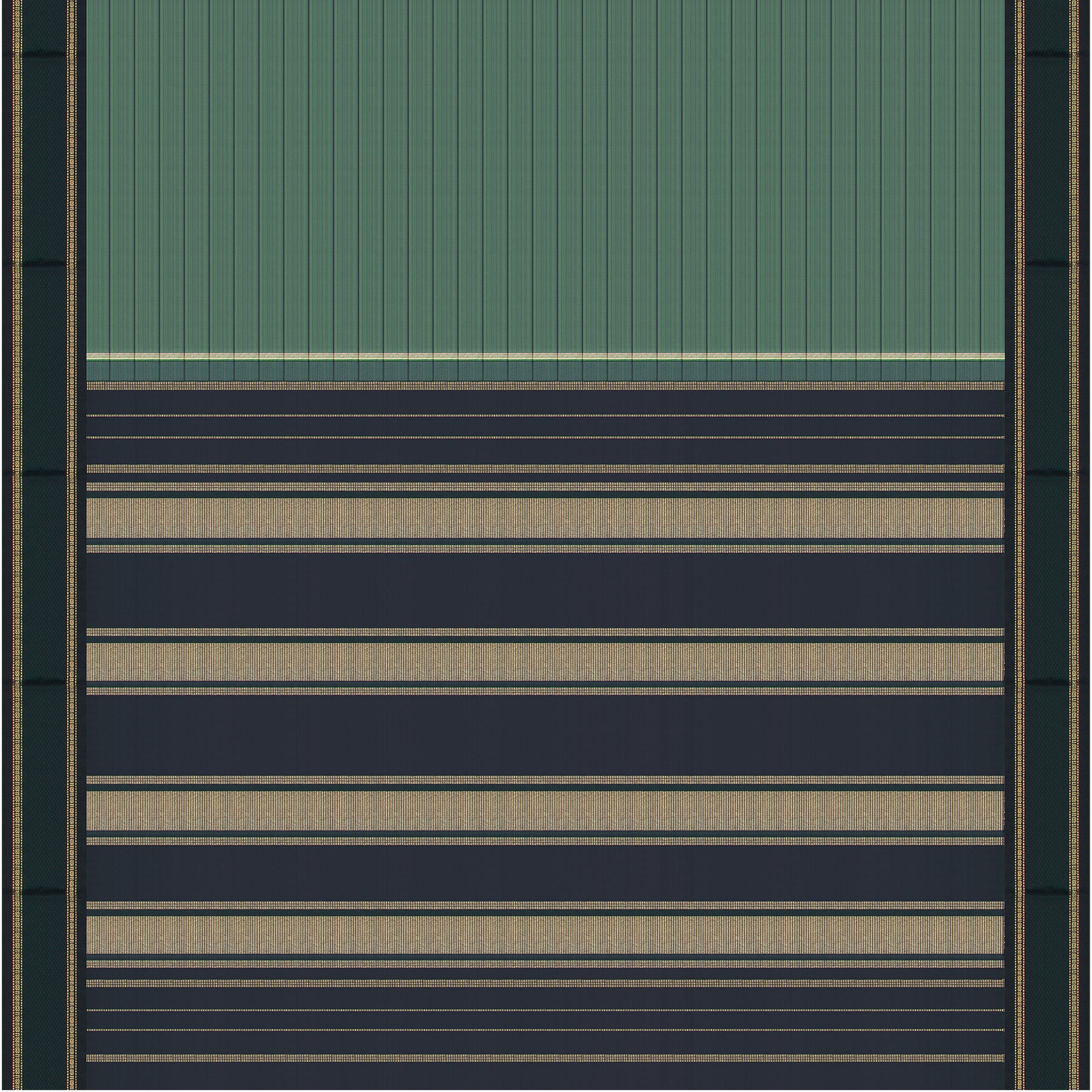 Kanakavalli Kanjivaram Silk Sari 25-040-HS001-07389 - Full View