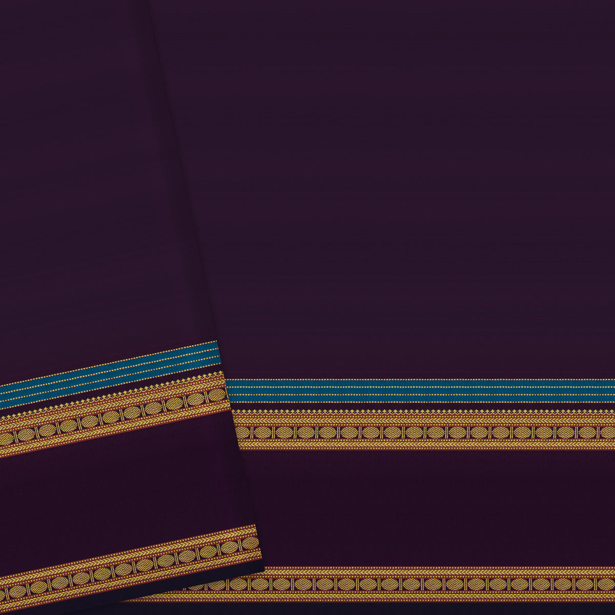 Kanakavalli Kanjivaram Silk Sari 25-040-HS001-07395 - Blouse View