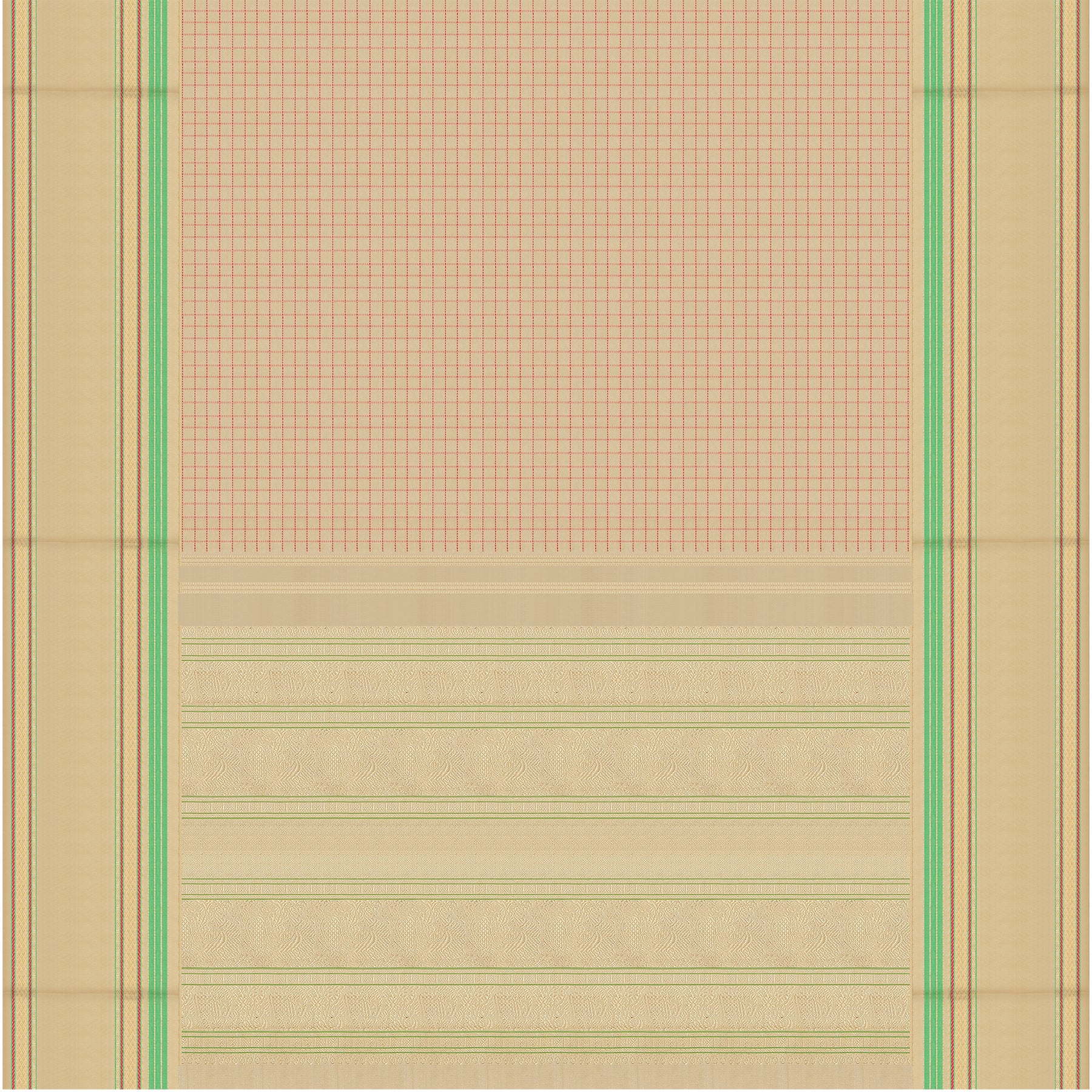 Kanakavalli Kanjivaram Silk Sari 25-040-HS001-07397 - Full View