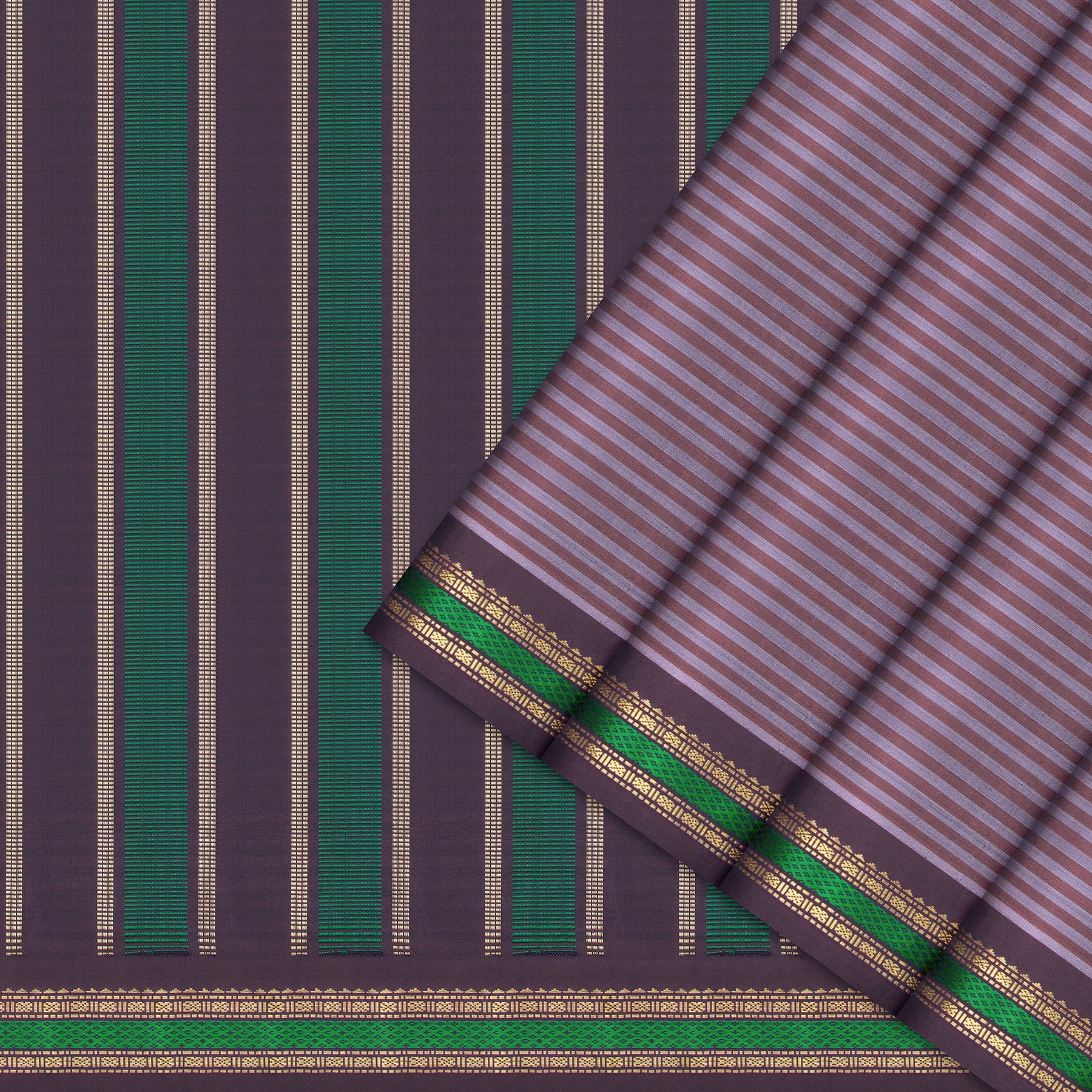 Kanakavalli Kanjivaram Silk Sari 25-040-HS001-07398 - Cover View