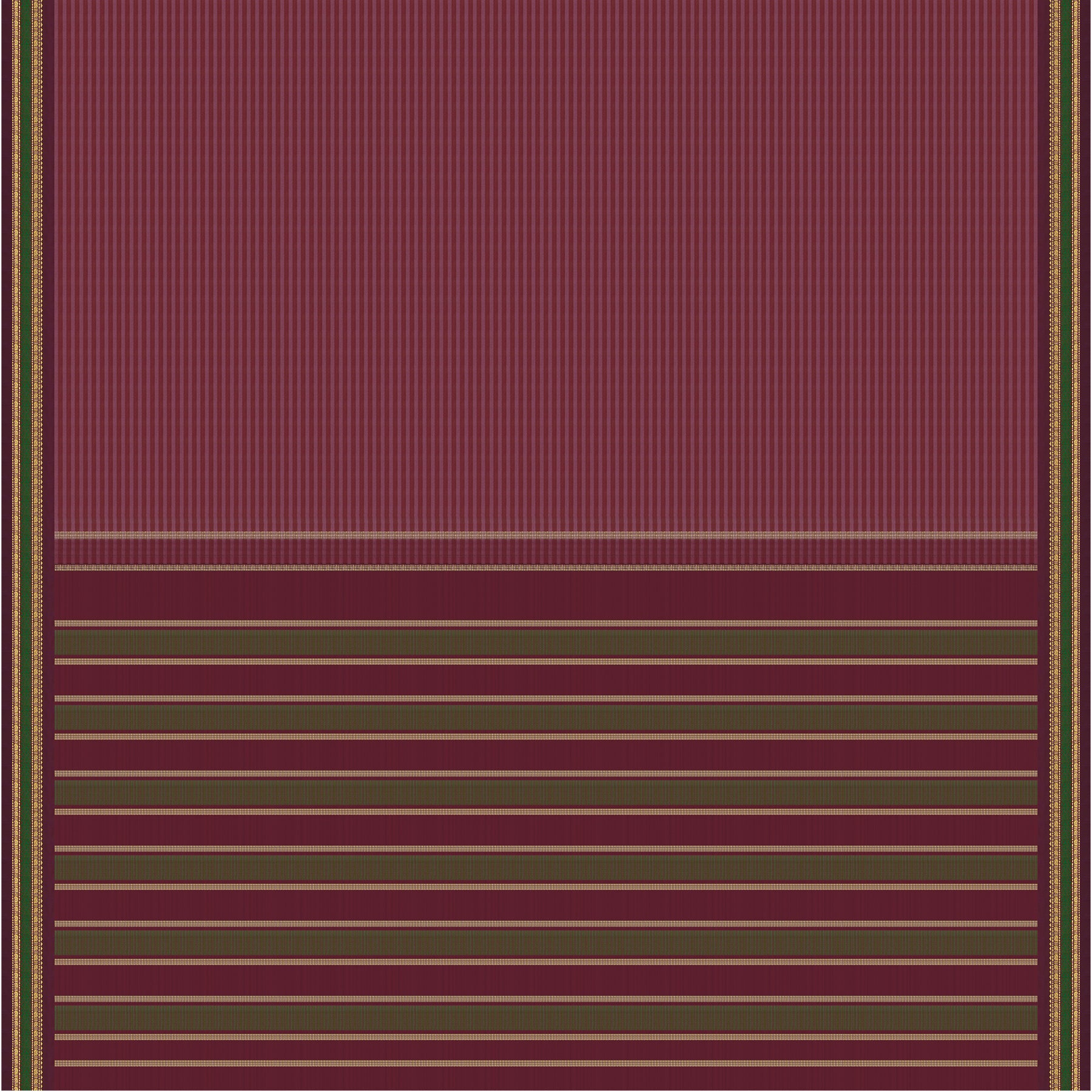 Kanakavalli Kanjivaram Silk Sari 25-040-HS001-07827 - Full View