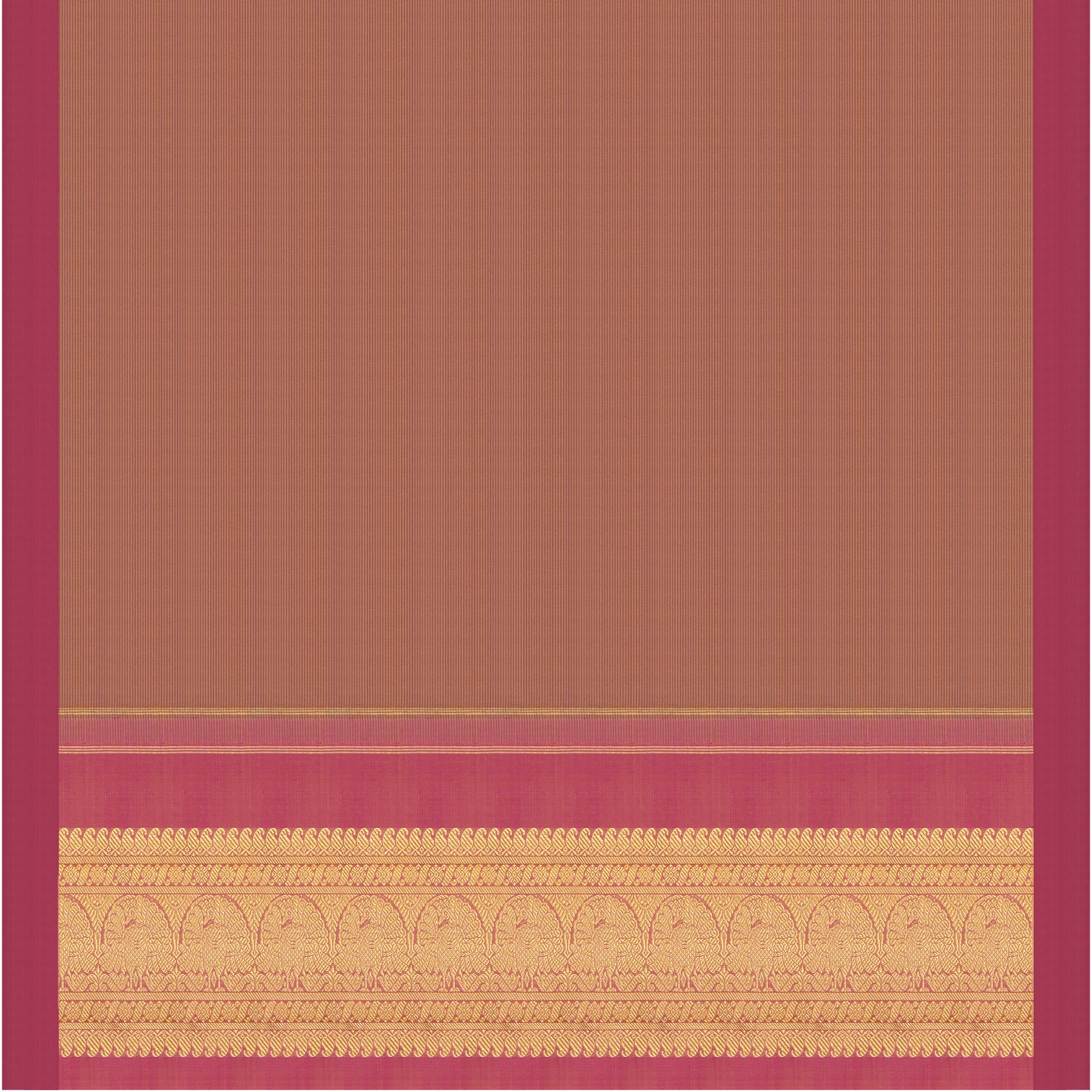 Kanakavalli Kanjivaram Silk Sari 25-040-HS001-07960 - Full View