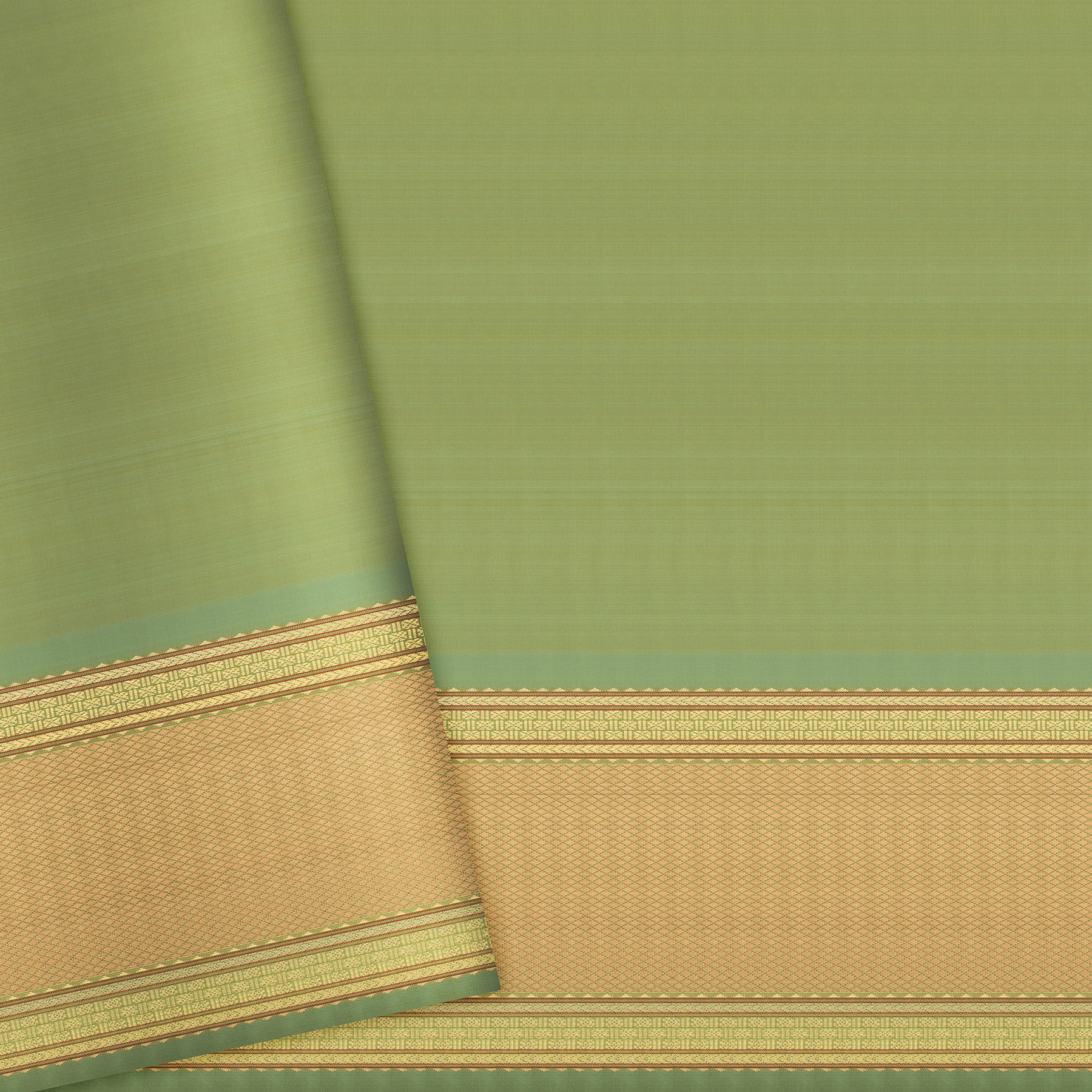 Kanakavalli Kanjivaram Silk Sari 25-040-HS001-07970 - Blouse View