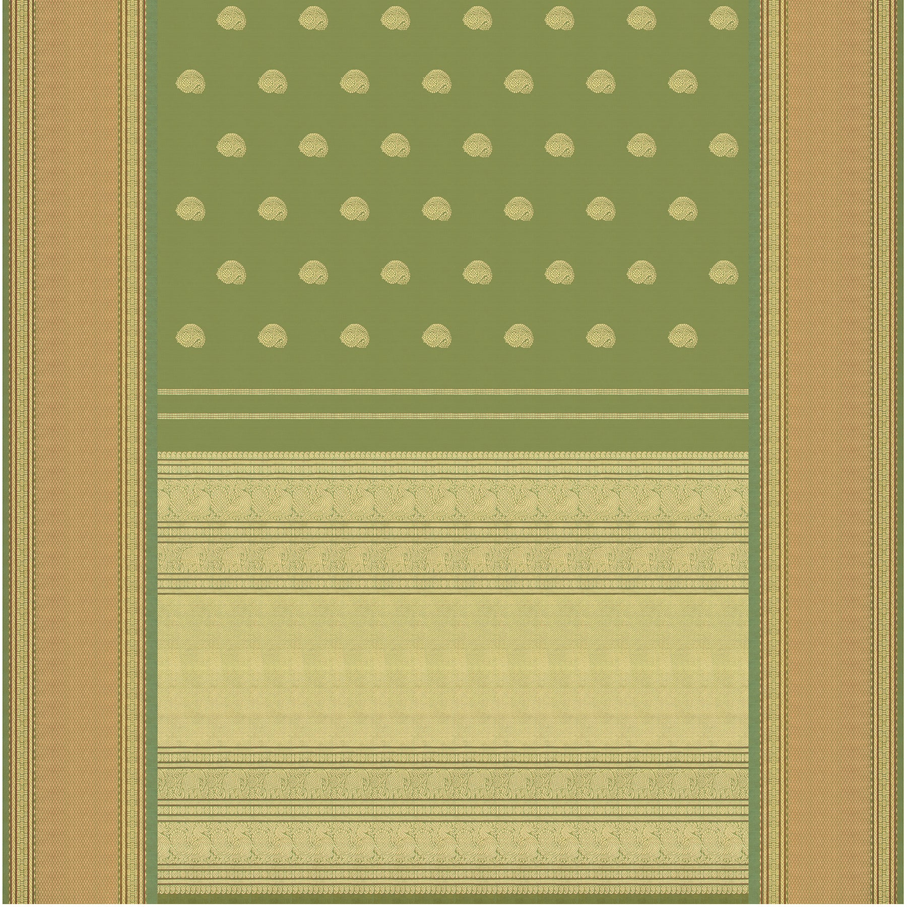 Kanakavalli Kanjivaram Silk Sari 25-040-HS001-07970 - Full View