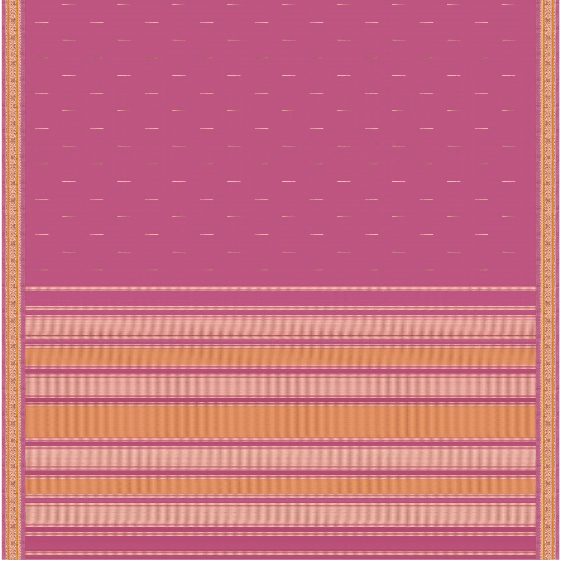 Kanakavalli Kanjivaram Silk Sari 25-040-HS001-07972 - Full View