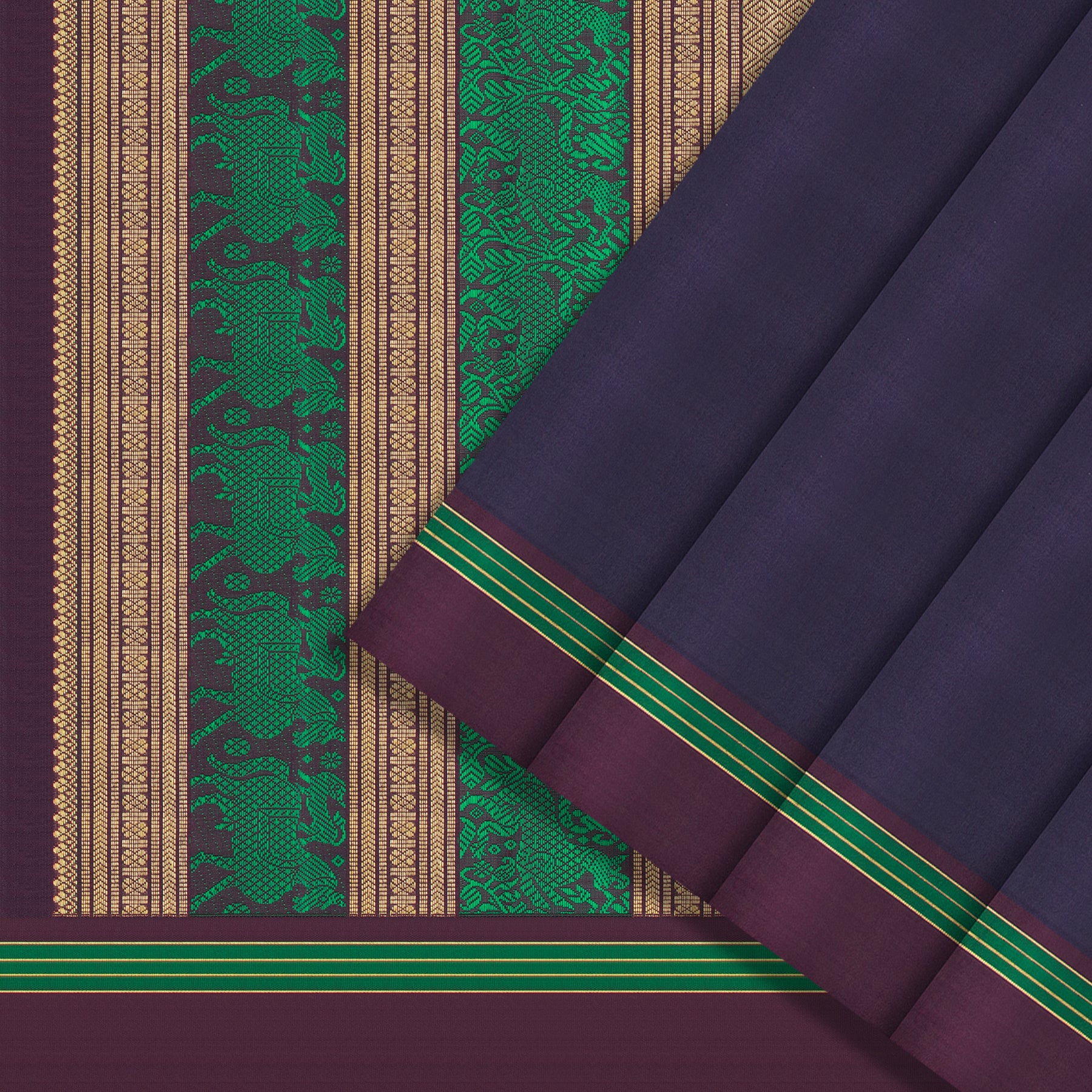Kanakavalli Kanjivaram Silk Sari 25-040-HS001-07982