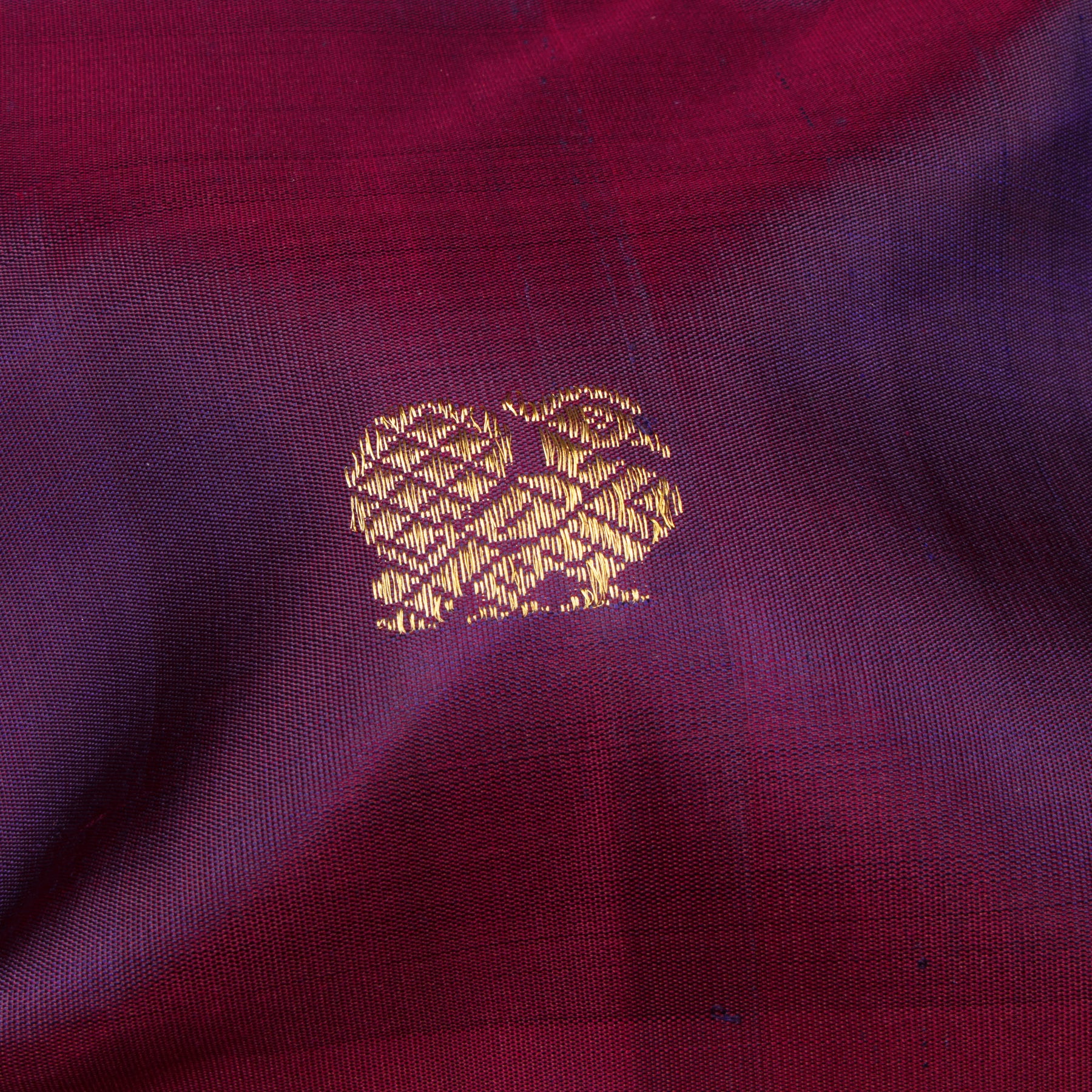 Kanakavalli Kanjivaram Silk Sari 25-040-HS001-07989 - Fabric View