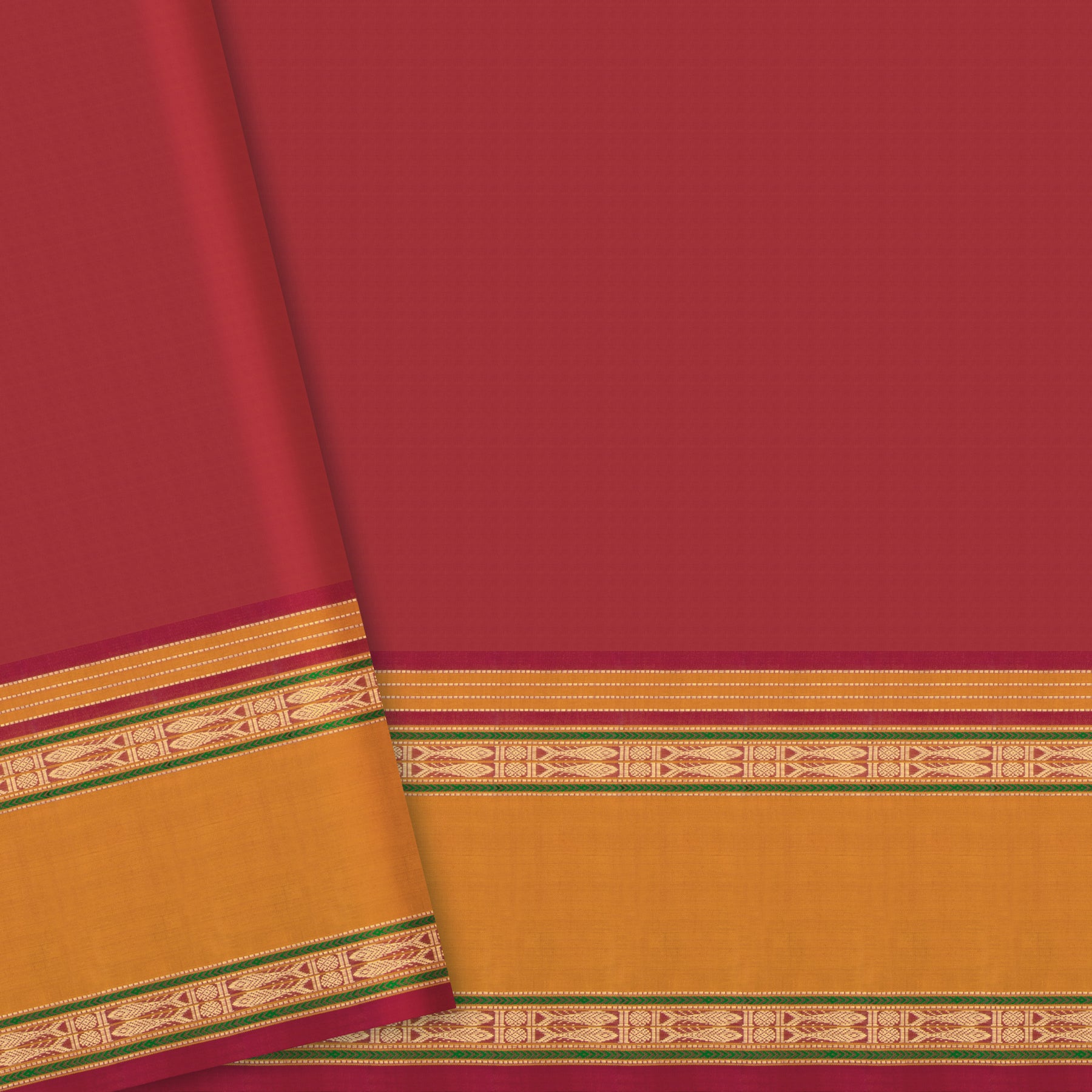 Kanakavalli Kanjivaram Silk Sari 25-040-HS001-07993 - Blouse View