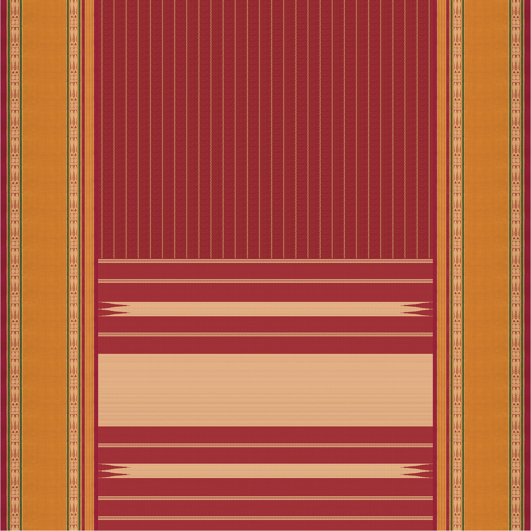 Kanakavalli Kanjivaram Silk Sari 25-040-HS001-07993 - Full View