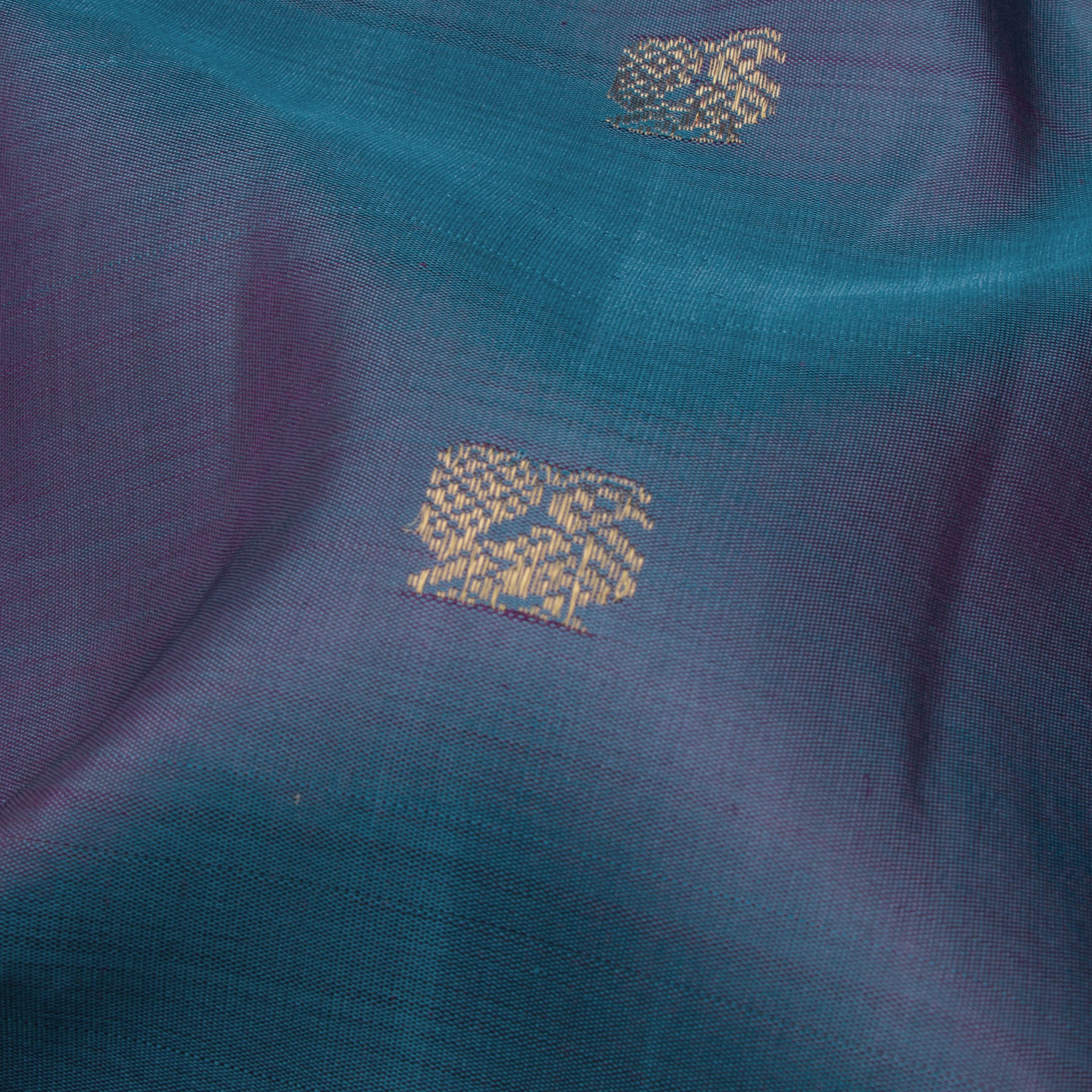 Kanakavalli Kanjivaram Silk Sari 25-040-HS001-08004 - Fabric View